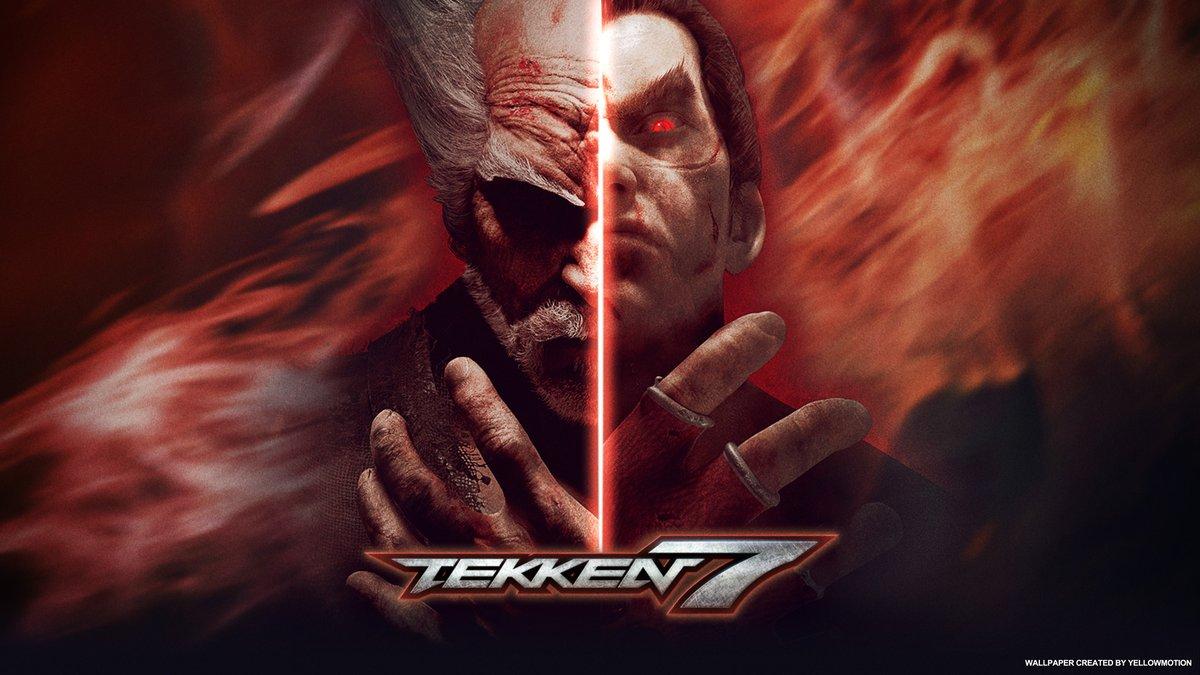 Tekken 7 Heihachi Vs Kazuya 7 Kazuya Heihachi