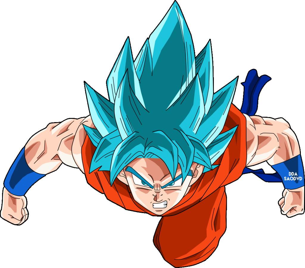 SSGSS Son Goku illustration HD wallpaper