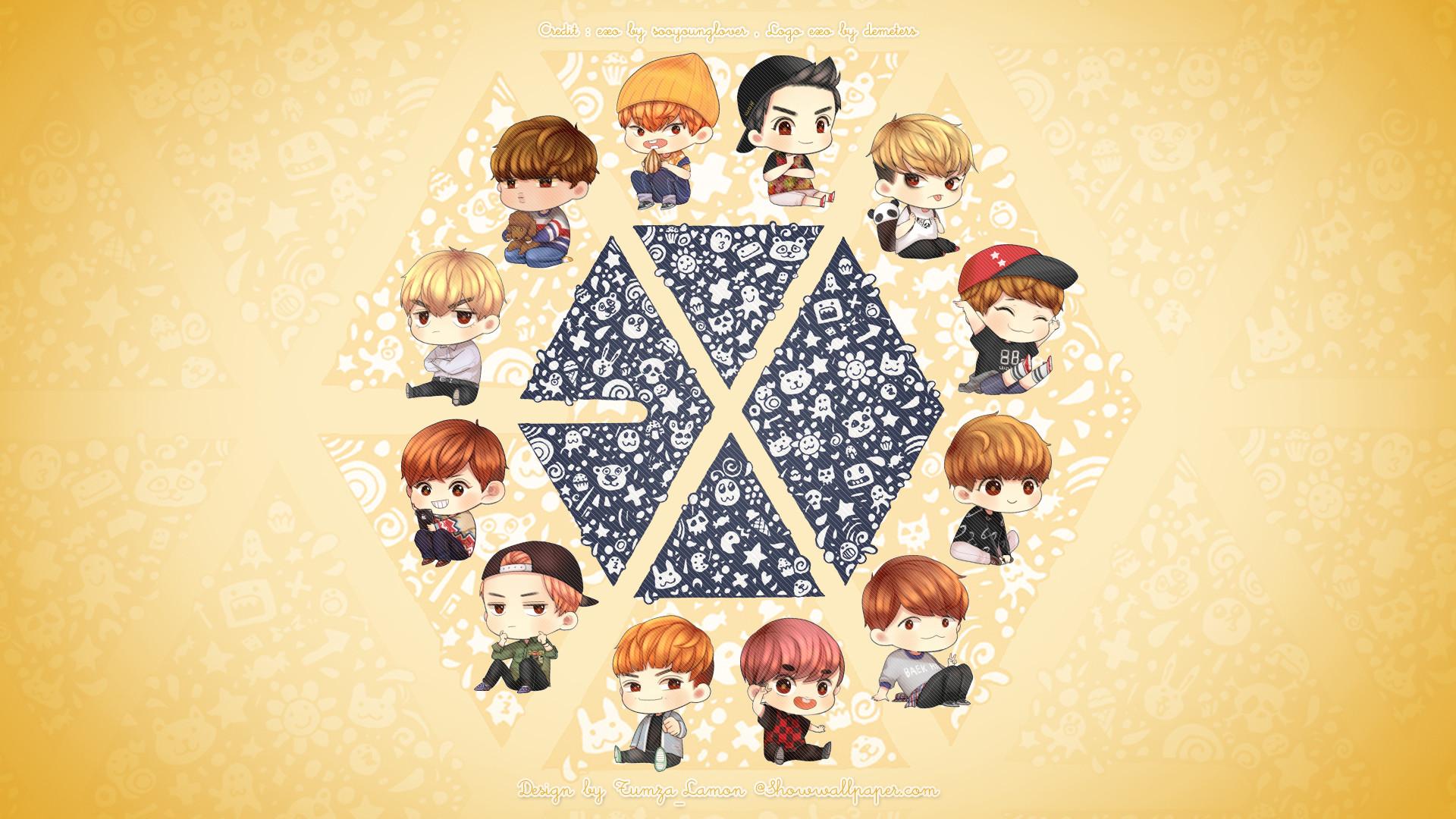 Exo Desktop Obsession Wallpapers - Wallpaper Cave