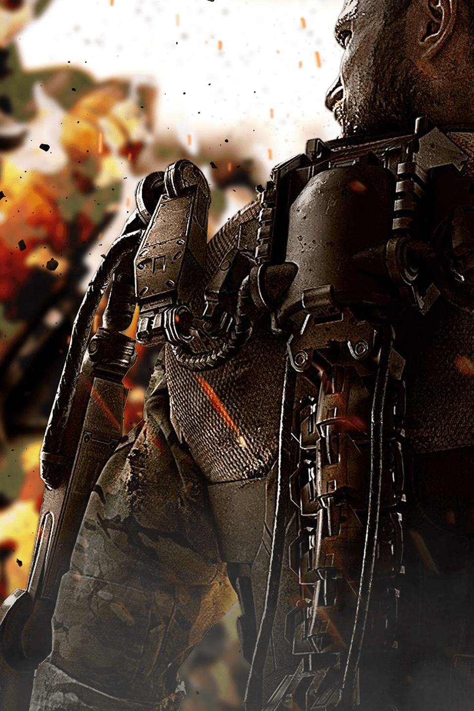 Cod Aw Phone Wallpapers Wallpaper Cave