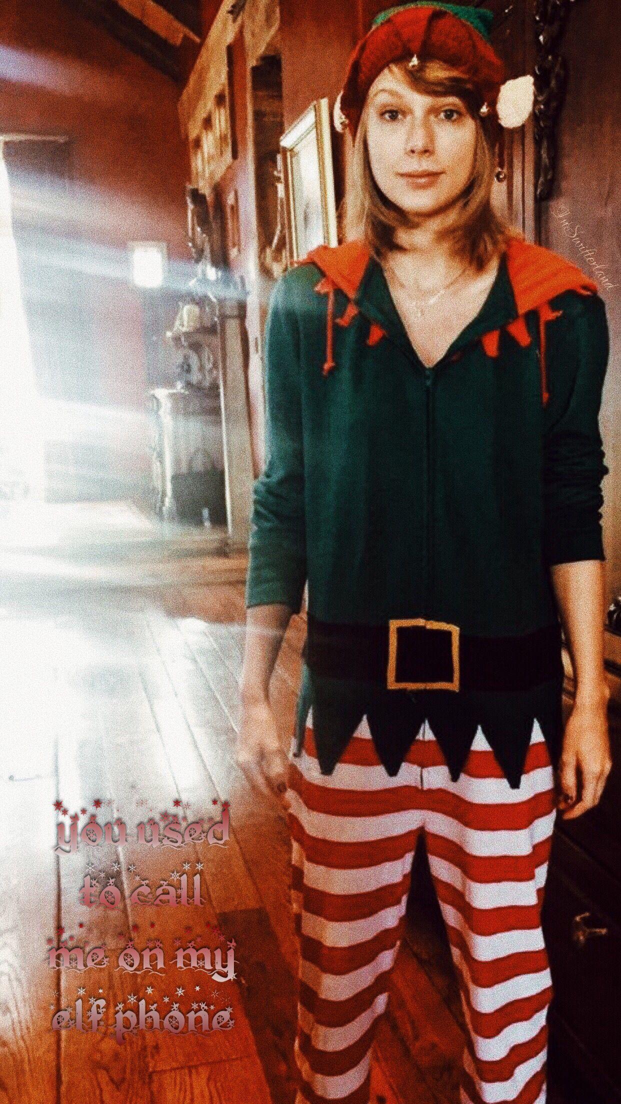 Taylor Swift Christmas Wallpapers - Wallpaper Cave