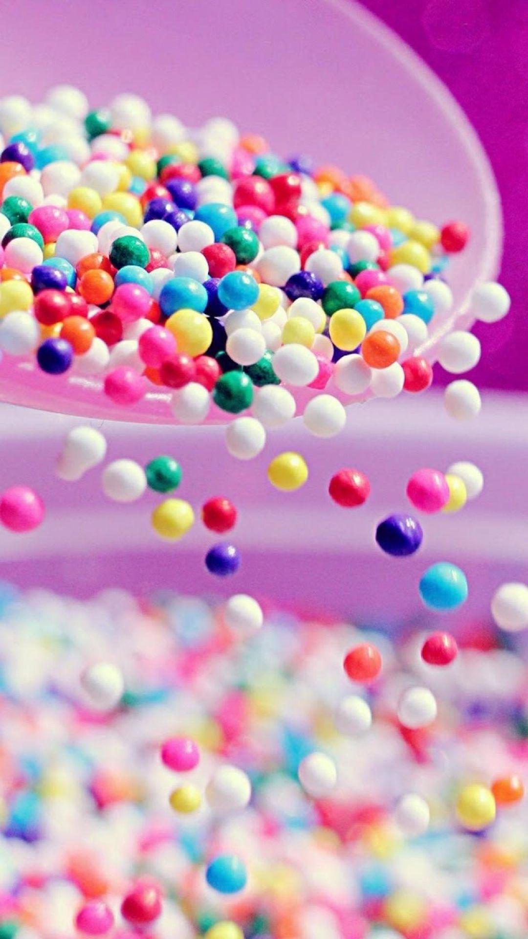Candy iPhone Wallpaper