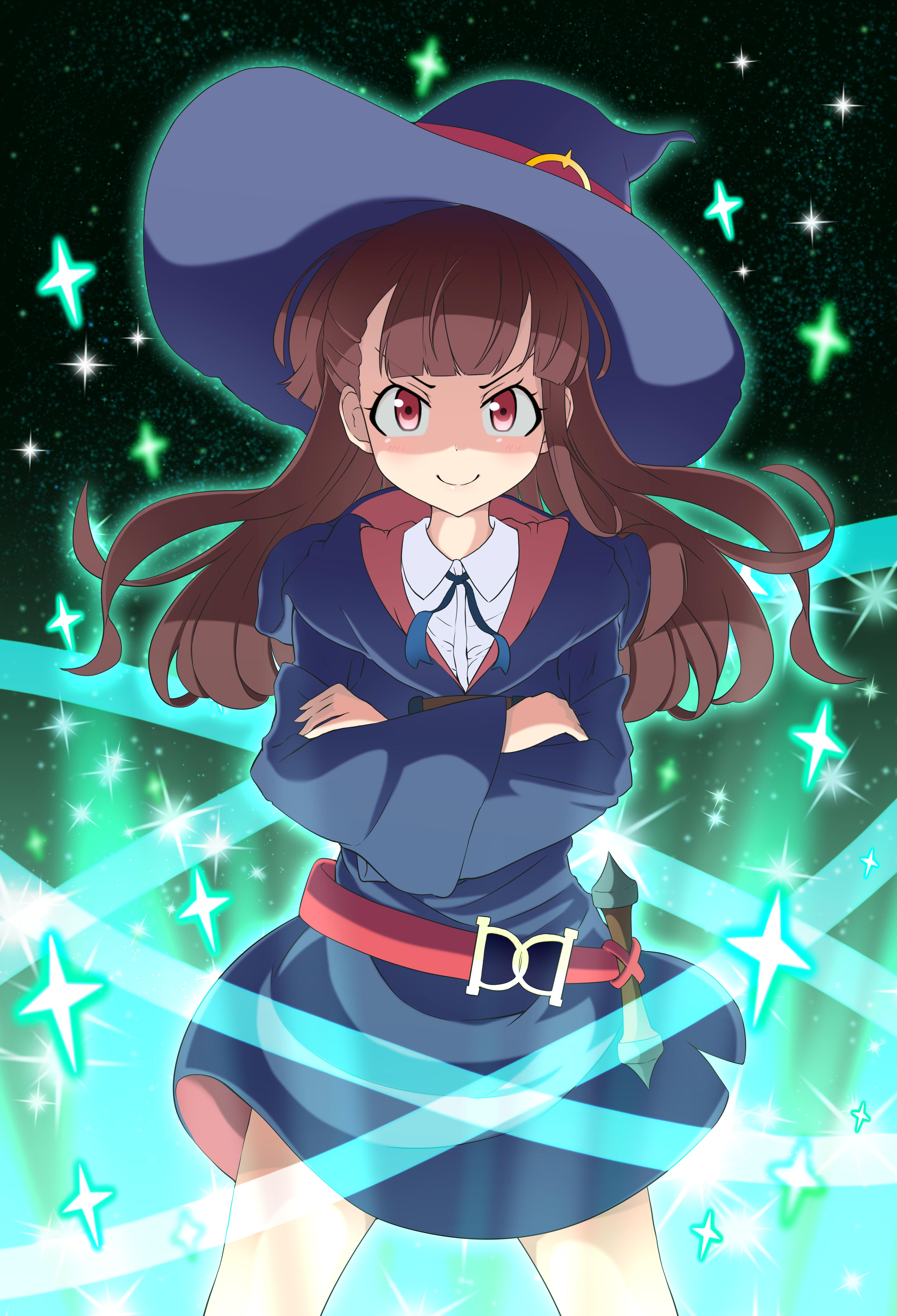 tiny witch the anime