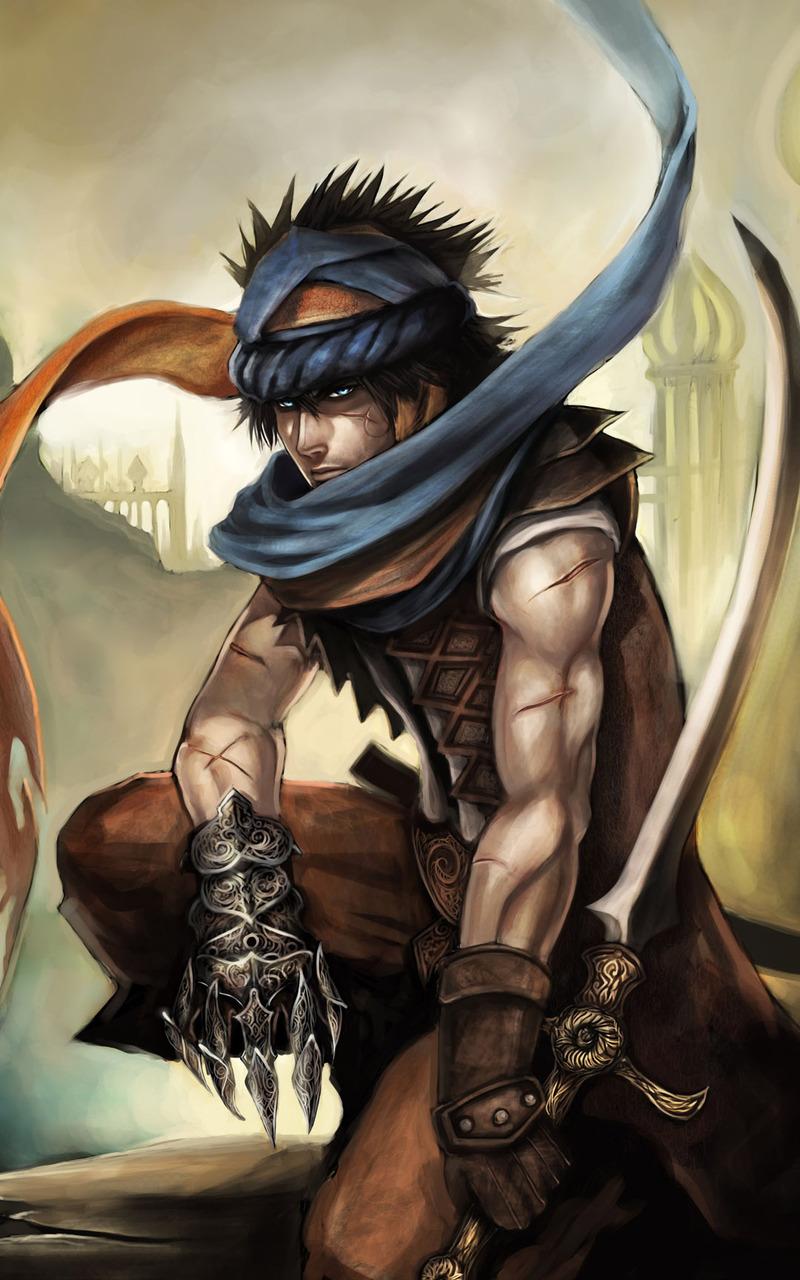 Free download Prince Of Persia Mobile Wallpaper 9485