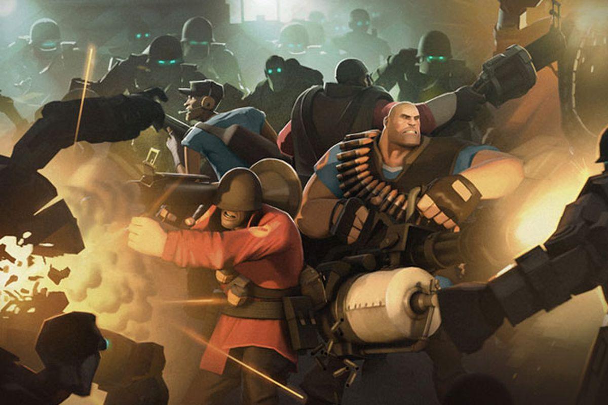 Team Fortress 2 Mann vs. Machine update adds new loot, new