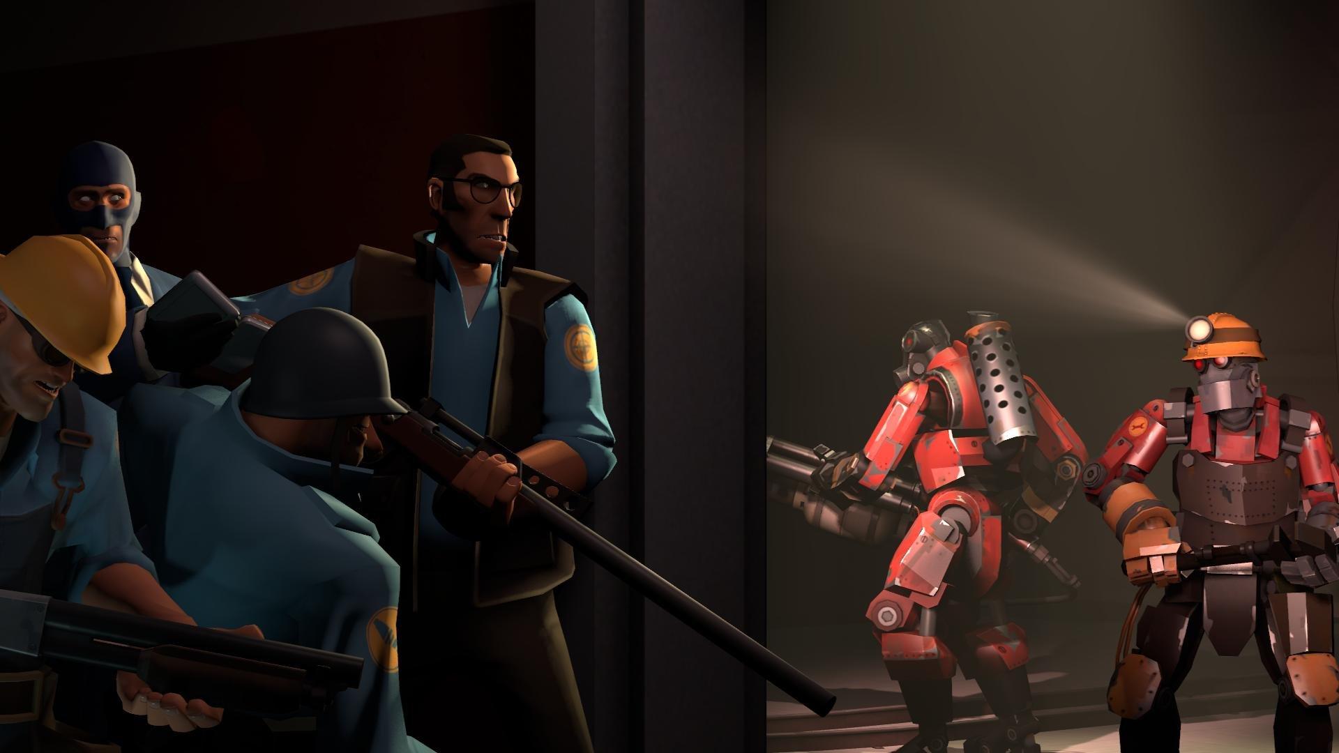 So what's BLU been doing during MvM all this time?