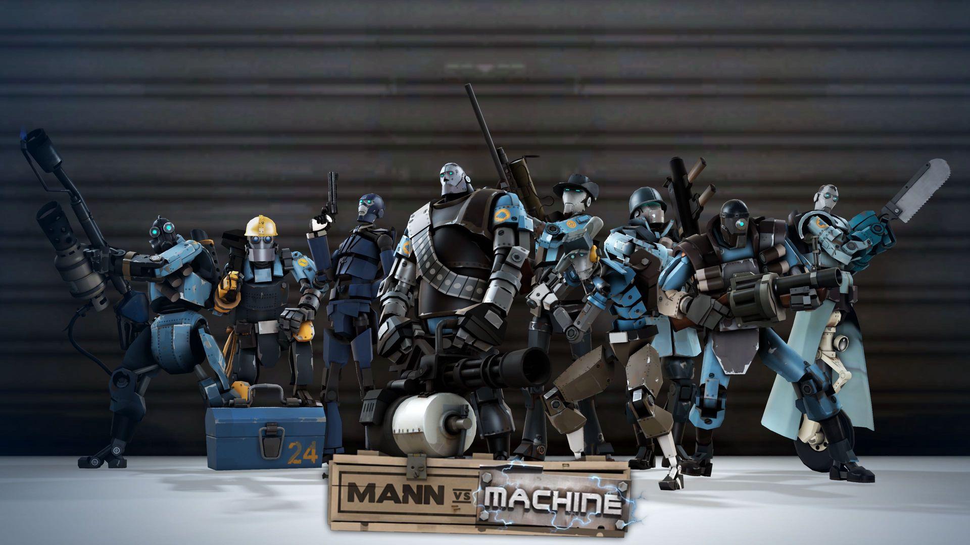 Mann Vs Machine: Behind The Metal Frame The Bots