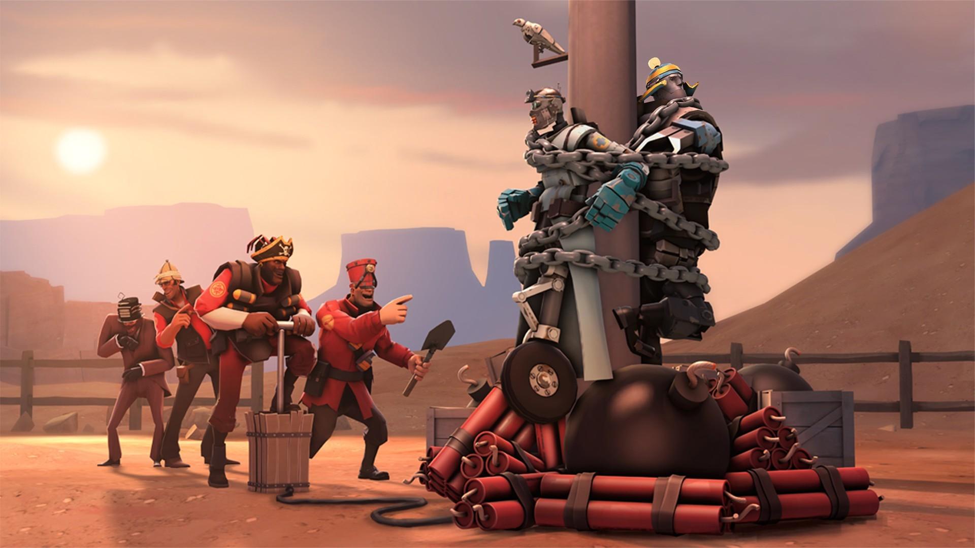 tf2 wallpaper mvm