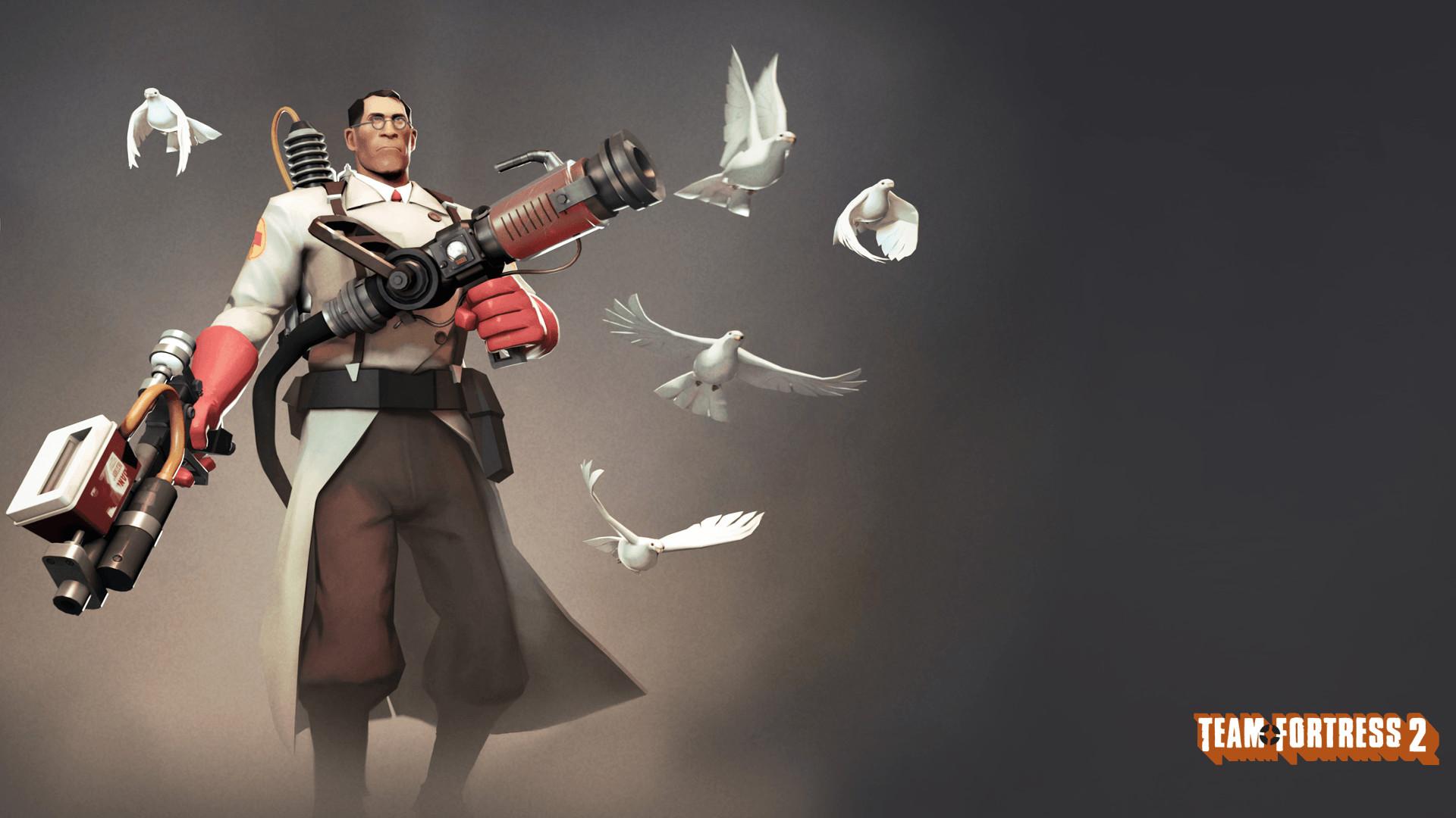 Team Fortress 2 Medic Wallpaper