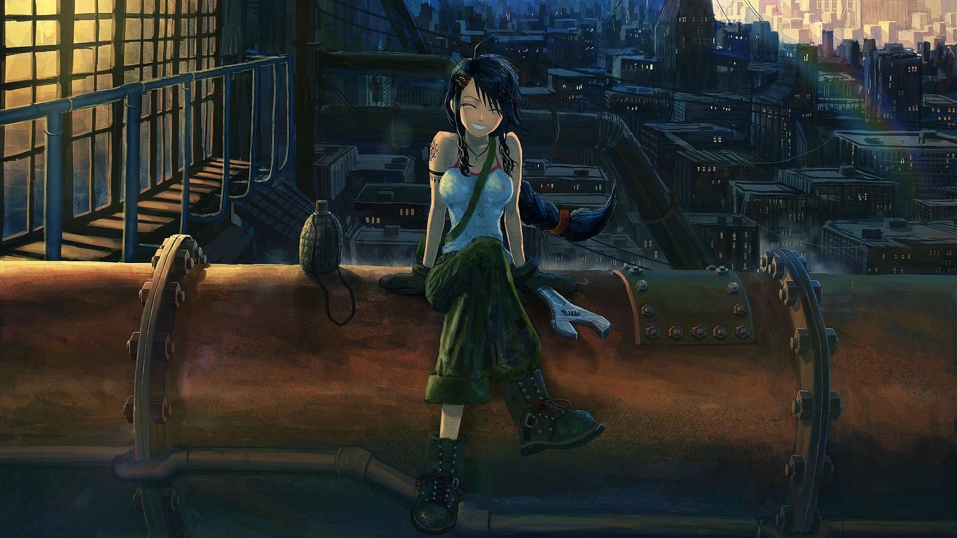 anime, Anime Girls Wallpaper HD / Desktop and Mobile Background