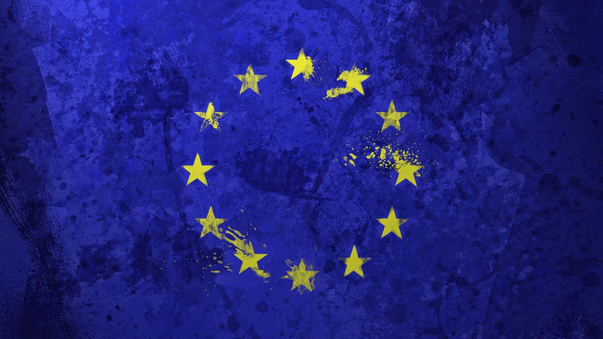 Europe Flag Wallpaper Free Europe Flag Background