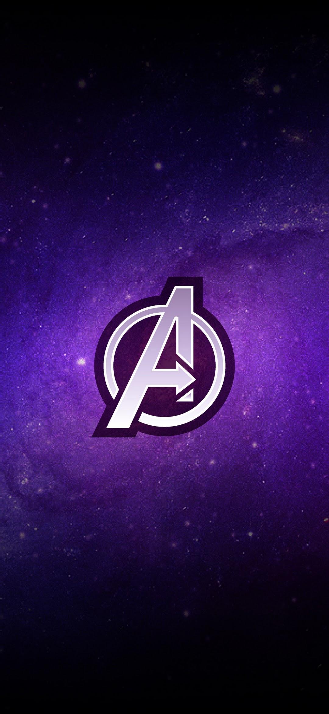 Avengers: Endgame Logo 4K Wallpaper
