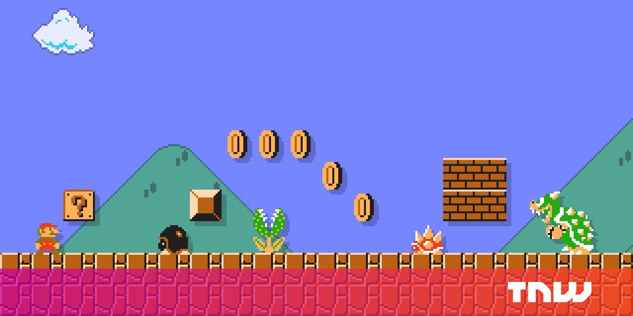 Make custom Super Mario wallpaper with Nintendo's new app