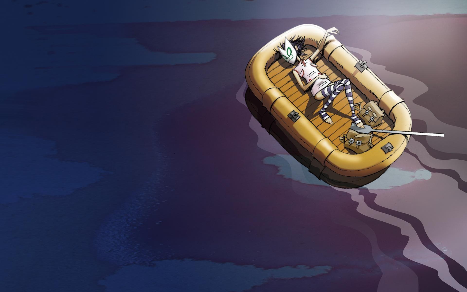 Gorillaz Melancholy Hill Wallpaper