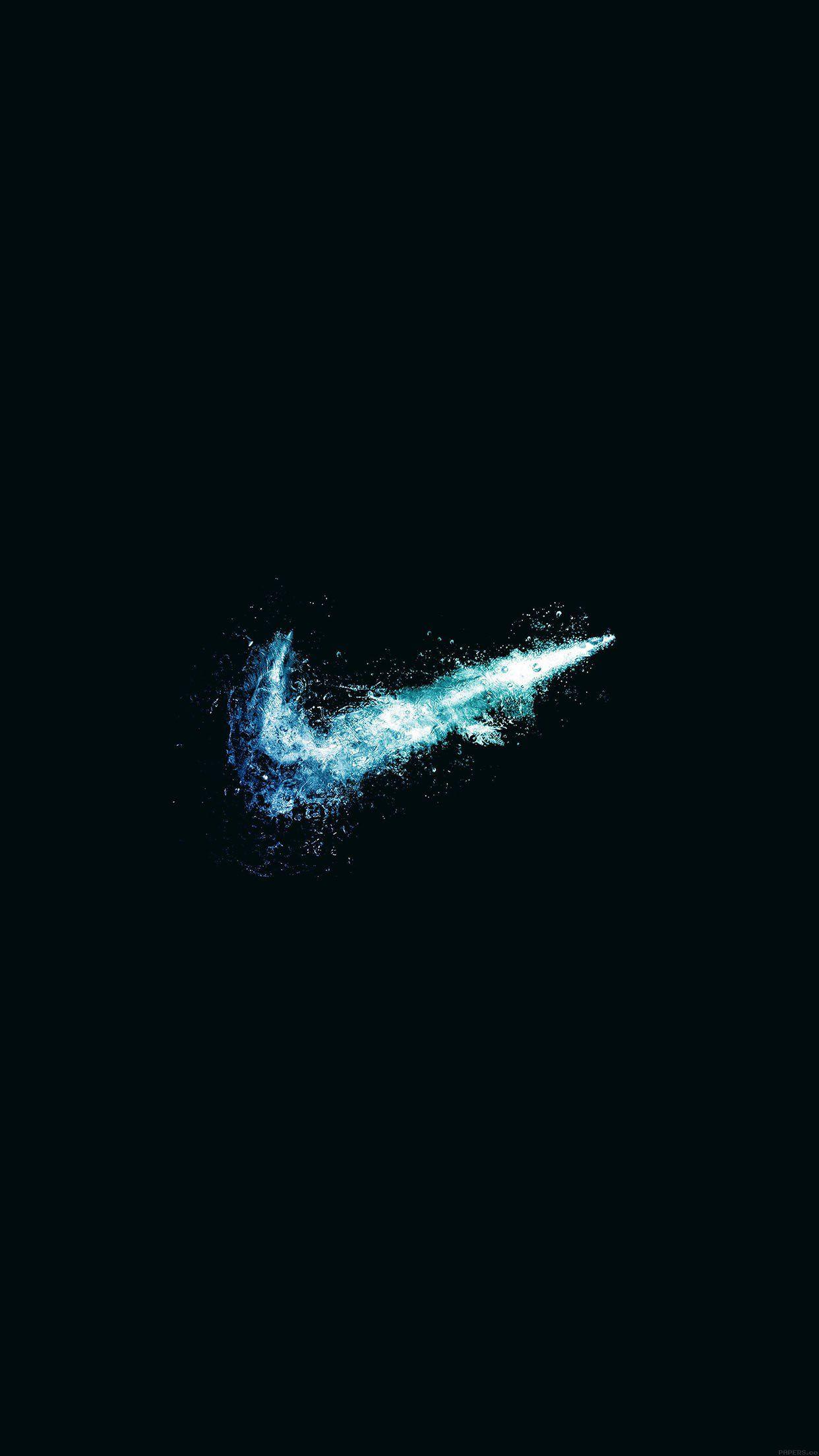 nike. Nike wallpaper, Water logo, iPhone