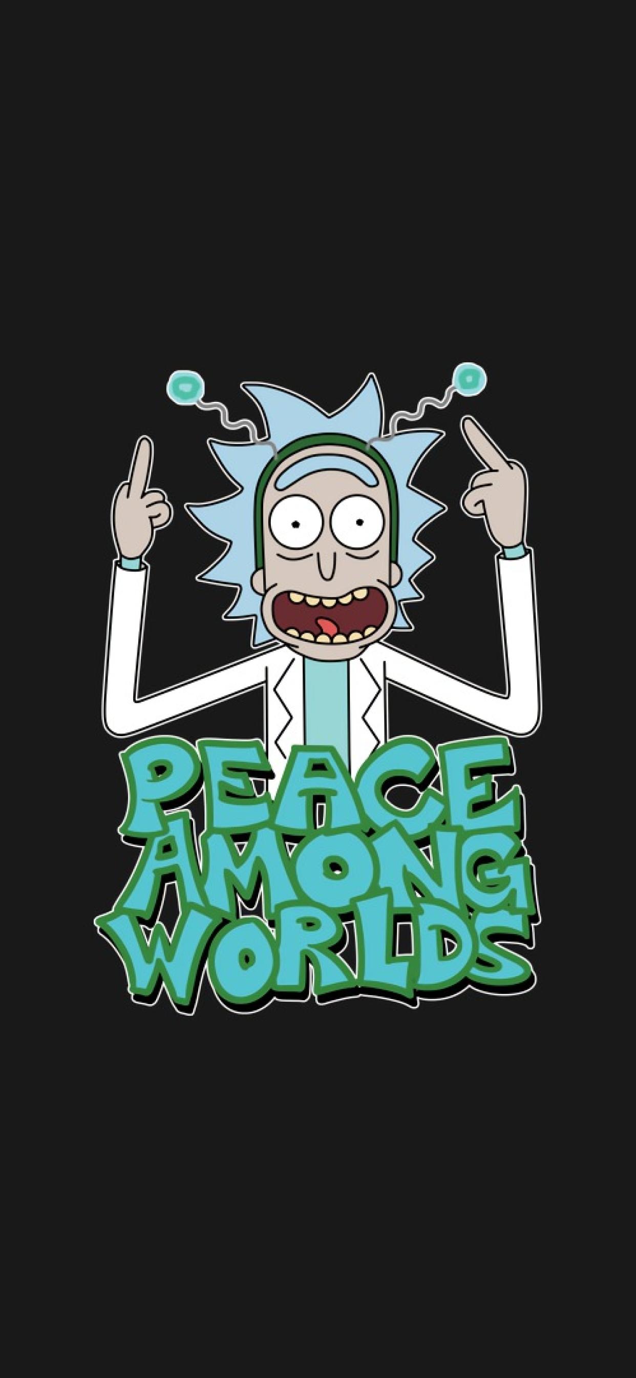Rick And Morty Wallpapers Iphone