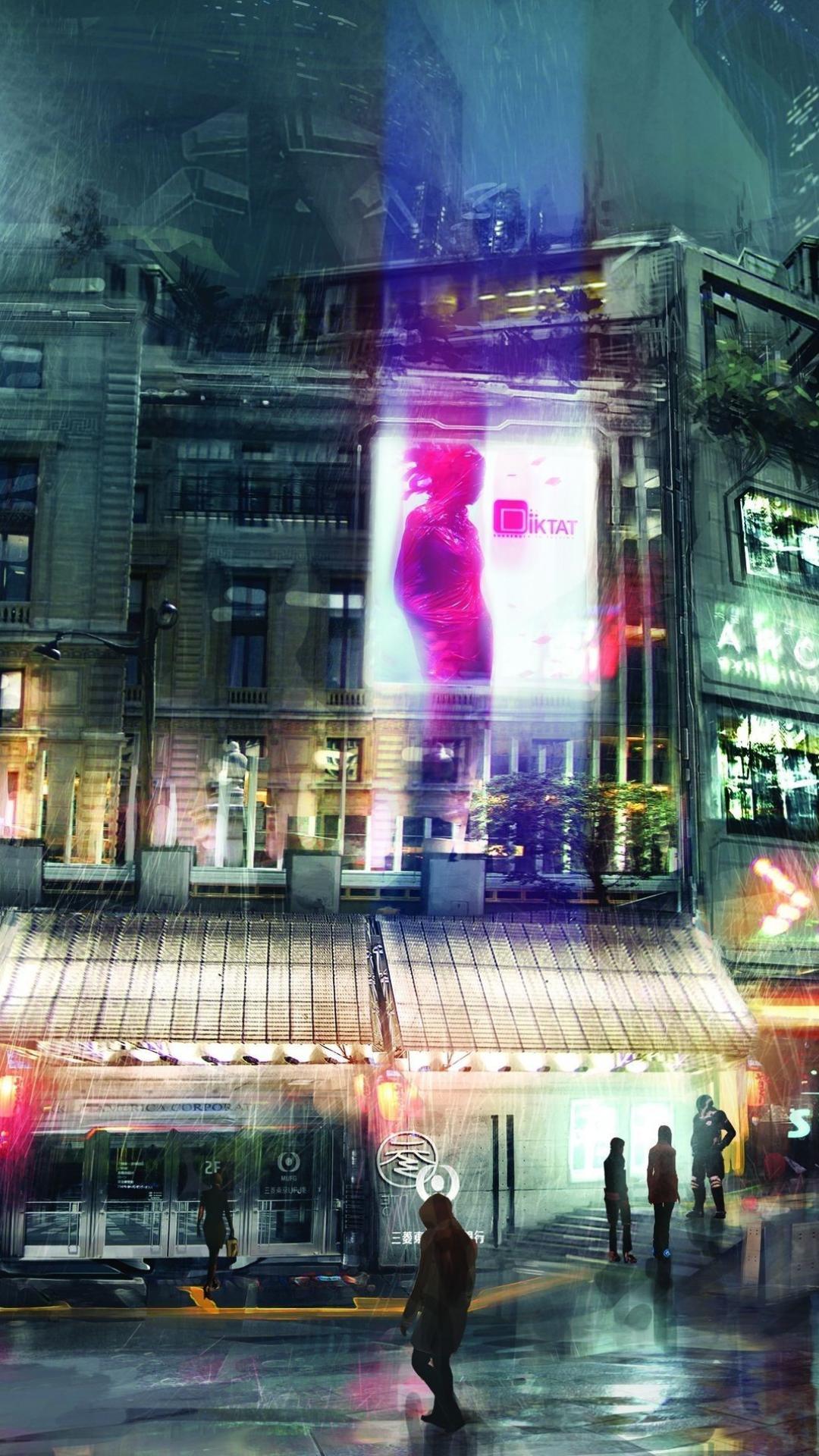 Cyberpunk Mobile Wallpapers - Wallpaper Cave