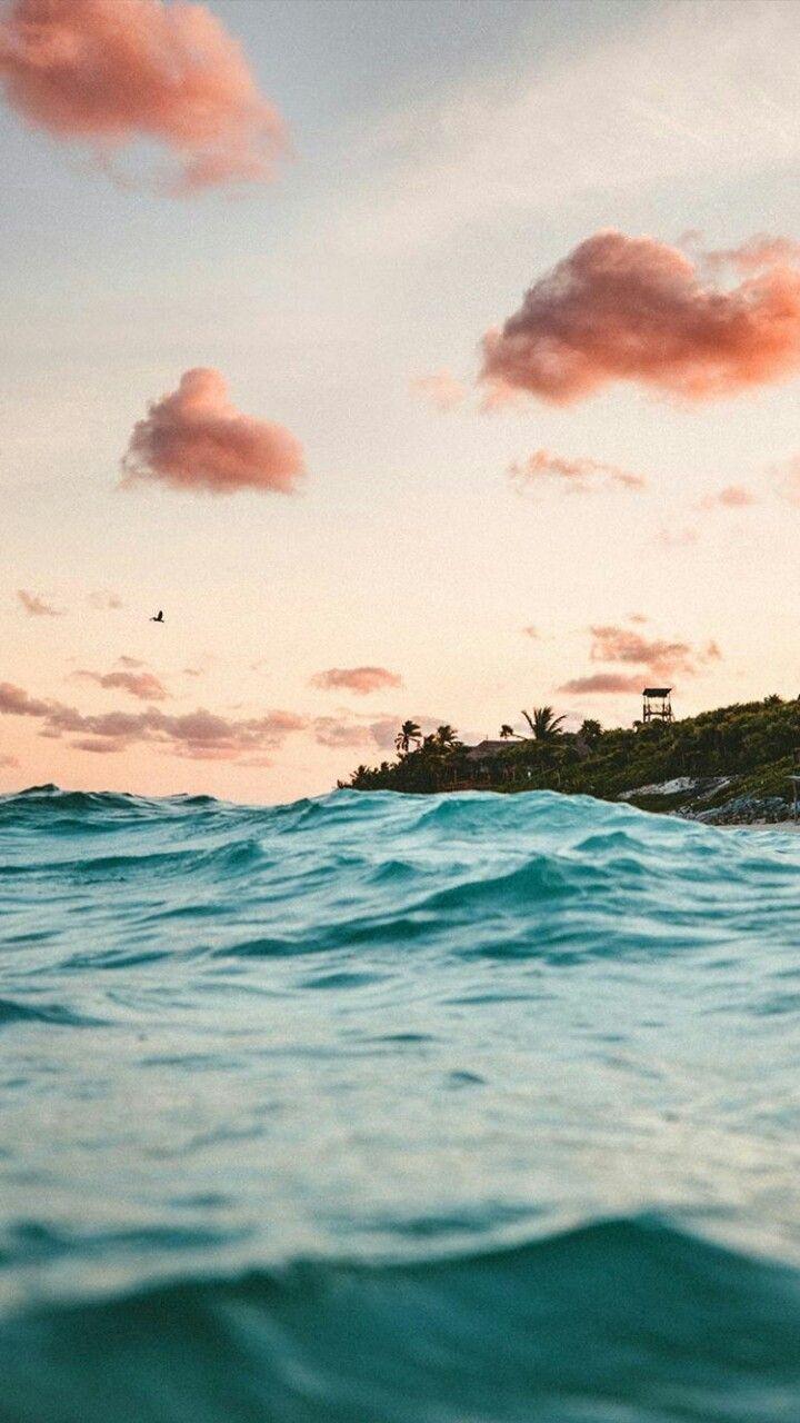 TRAVEL #WANDERLUST #BEACH. Waves wallpaper, Summer