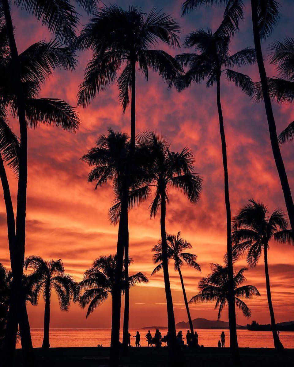 Beach Vibes ☼ on. Instagram, Beautiful sunset, Sunset