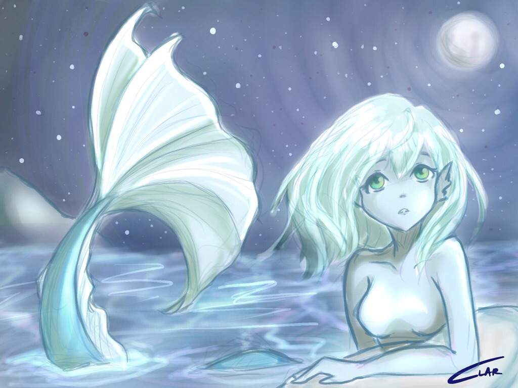 Moonlight Mermaid