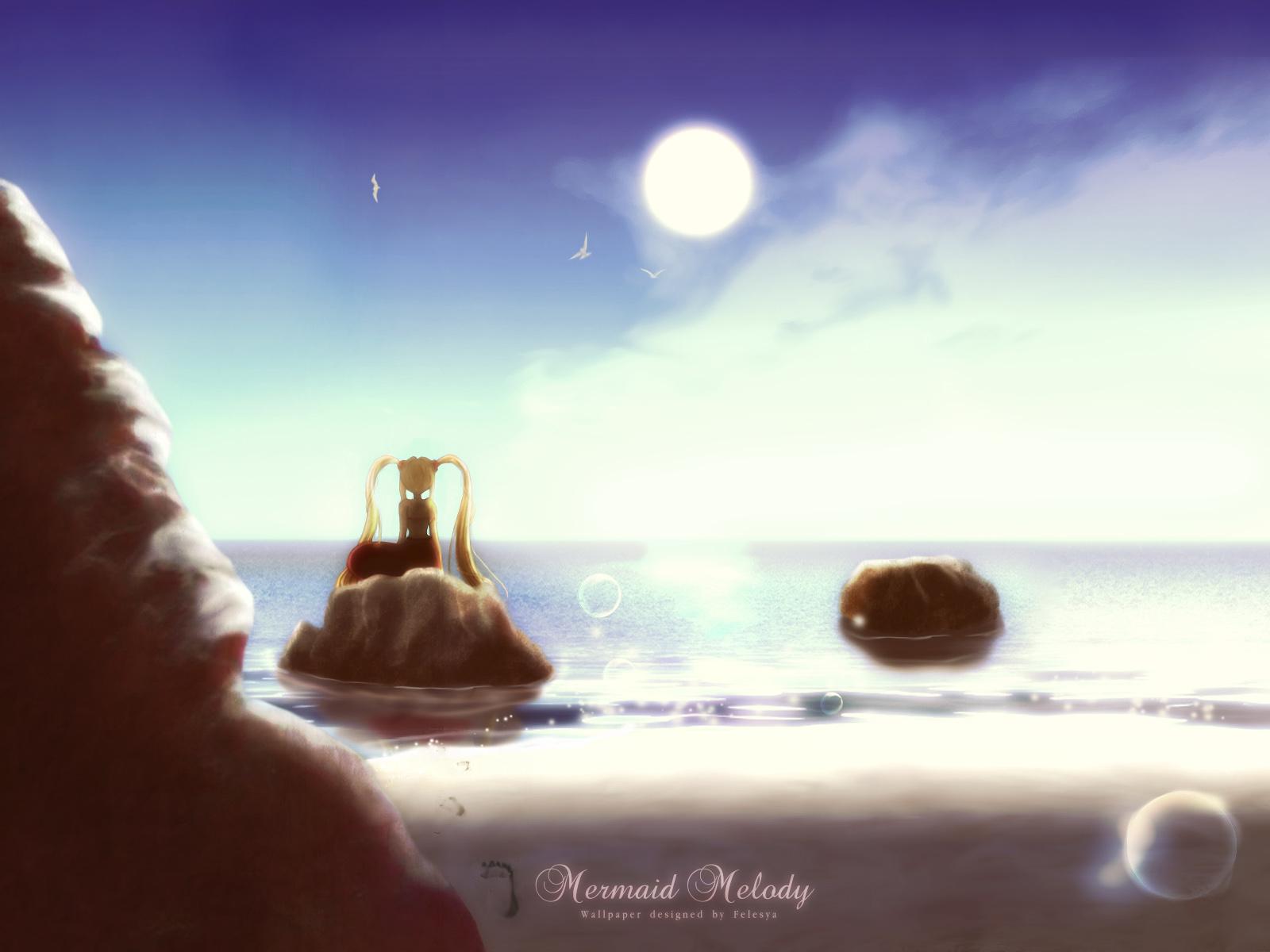 Mermaid Melody Pichi Pichi Pitch and Scan