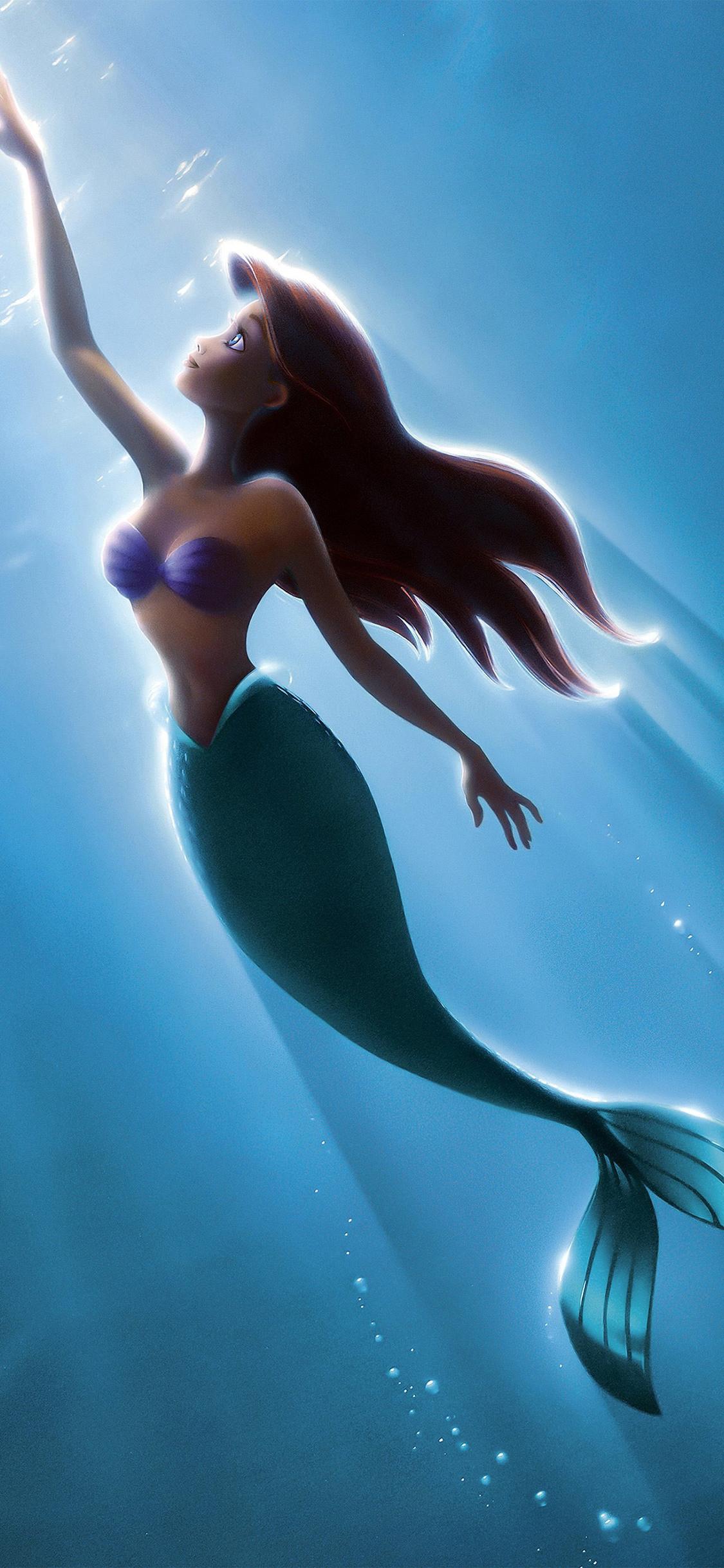 Little Mermaid iPhone Wallpaper