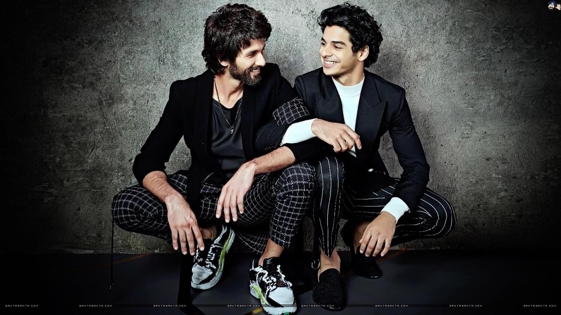 Siblings in arms, Shahid Kapoor and Ishaan Khattar