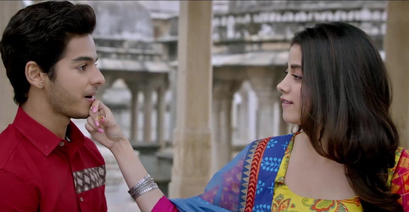 Janhvi Kapoor And Ishaan Khattar Wallpaper