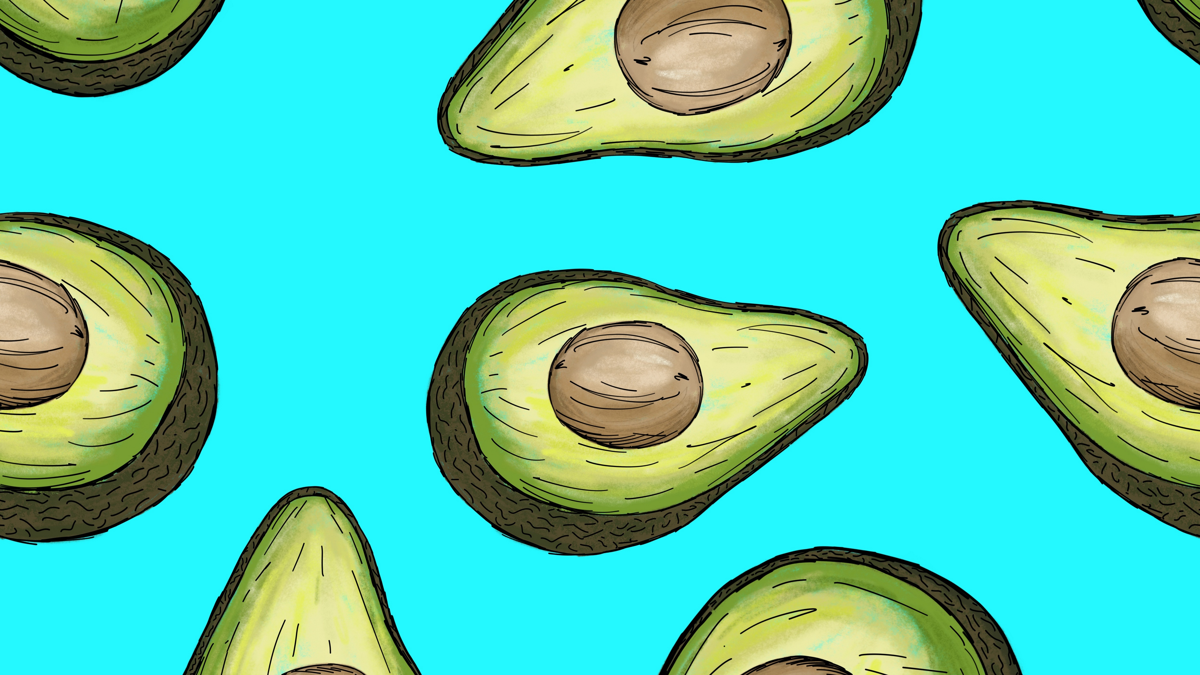 Cute Avocado Wallpaper:Amazon.com:Appstore for Android