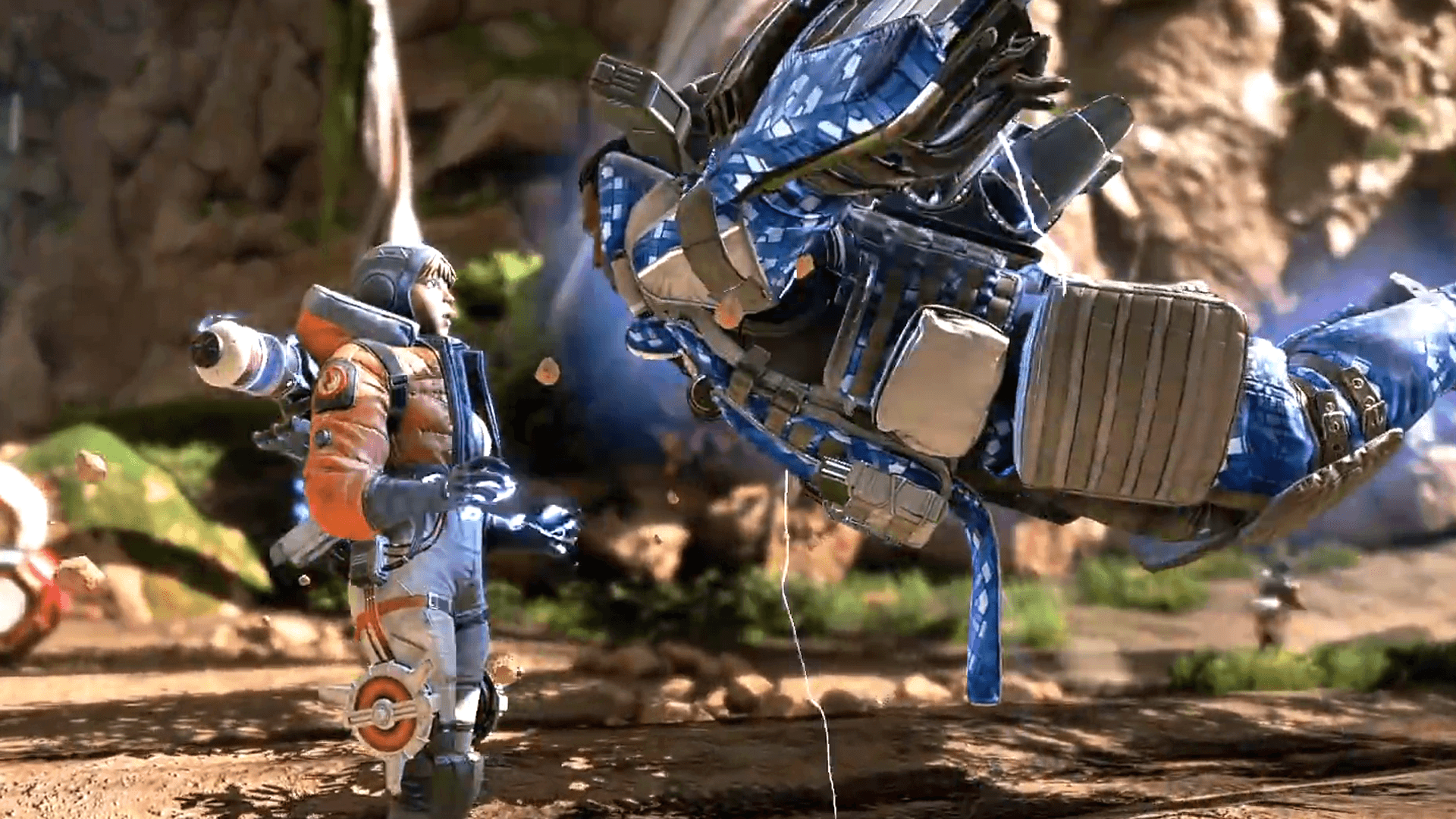 Apex Legends introduces us to Wattson and her abilities