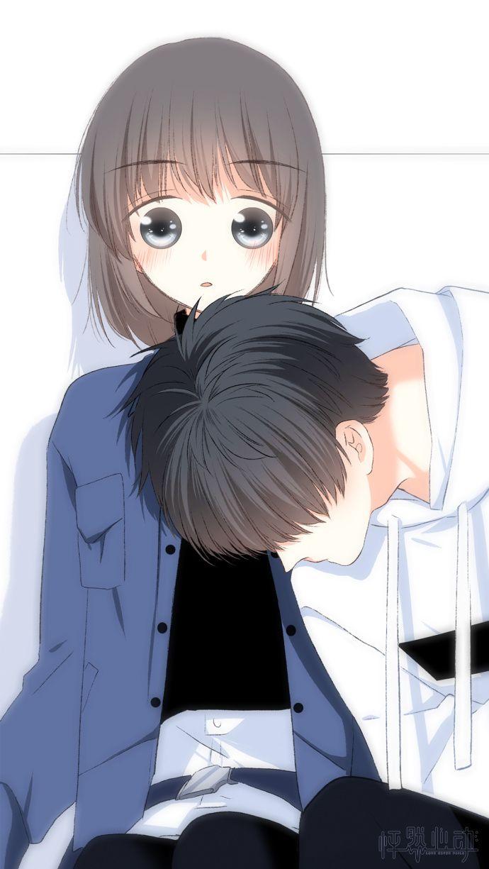 Anime sweet couple