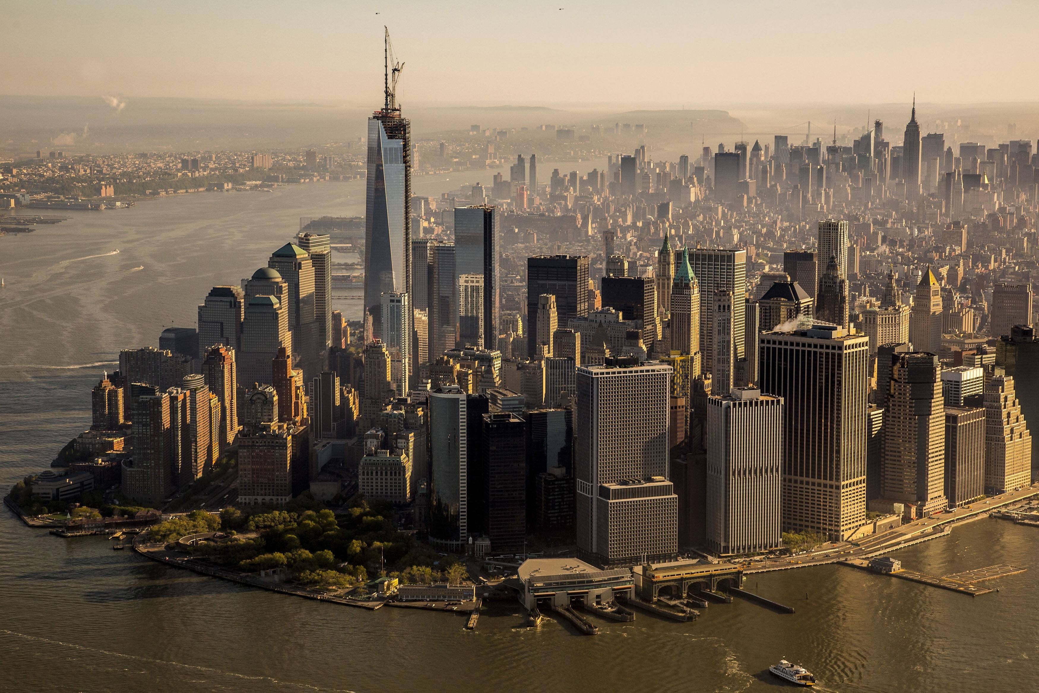cityscapes, buildings, USA, New York City, Manhattan