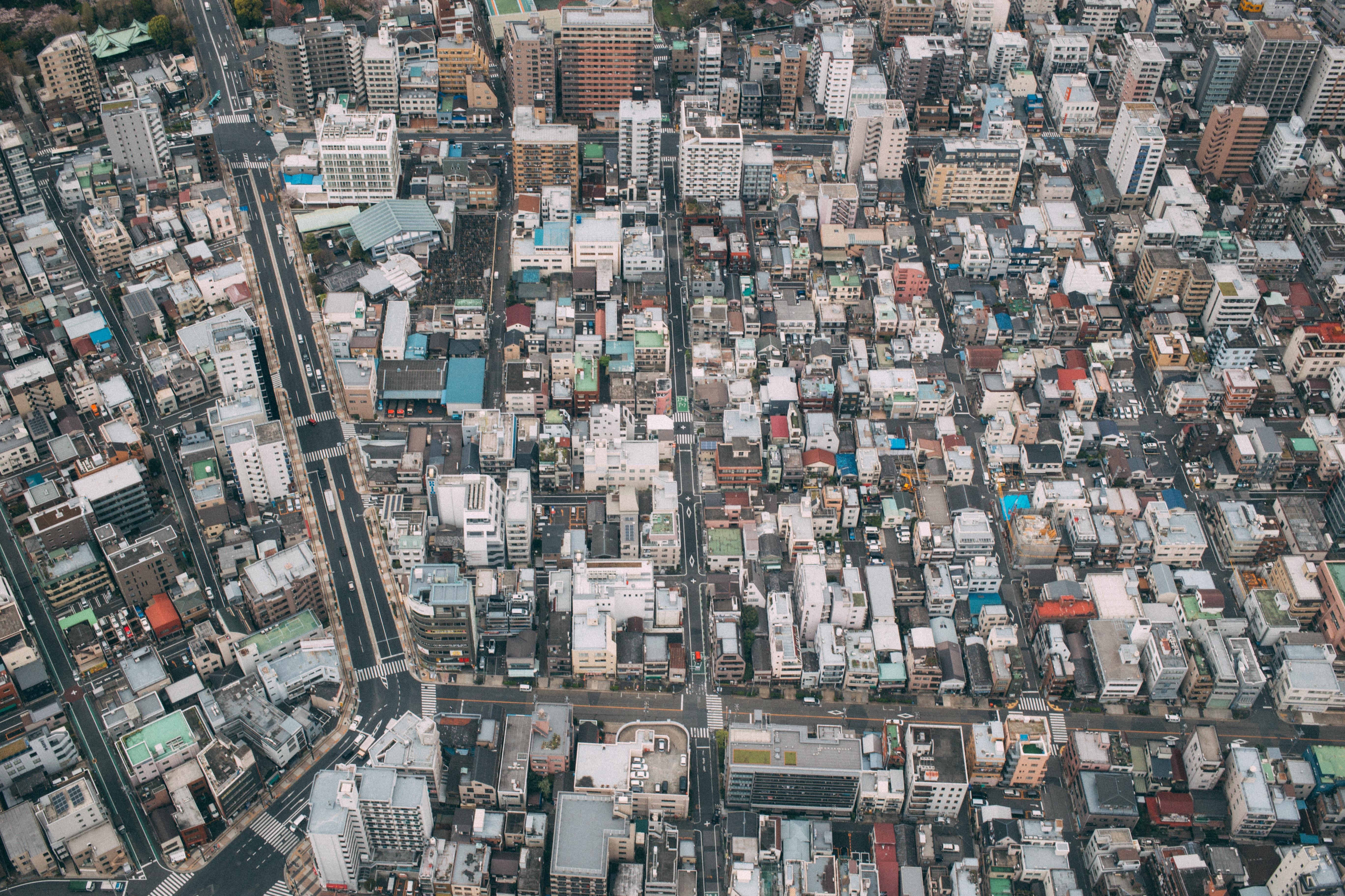 5472x3648 #city, #japan, #from above, #tokyo, #Free