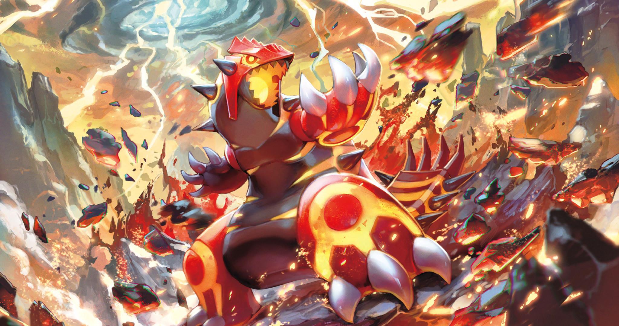 Groudon Wallpapers HD - Wallpaper Cave