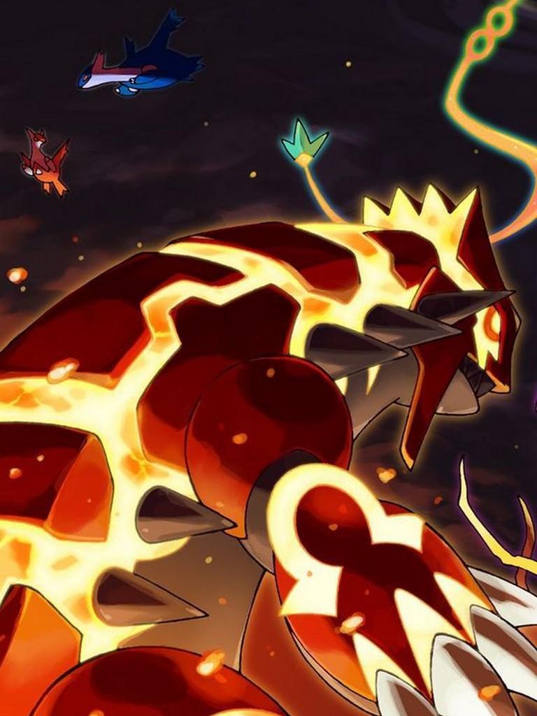 Groudon Wallpaper for Android