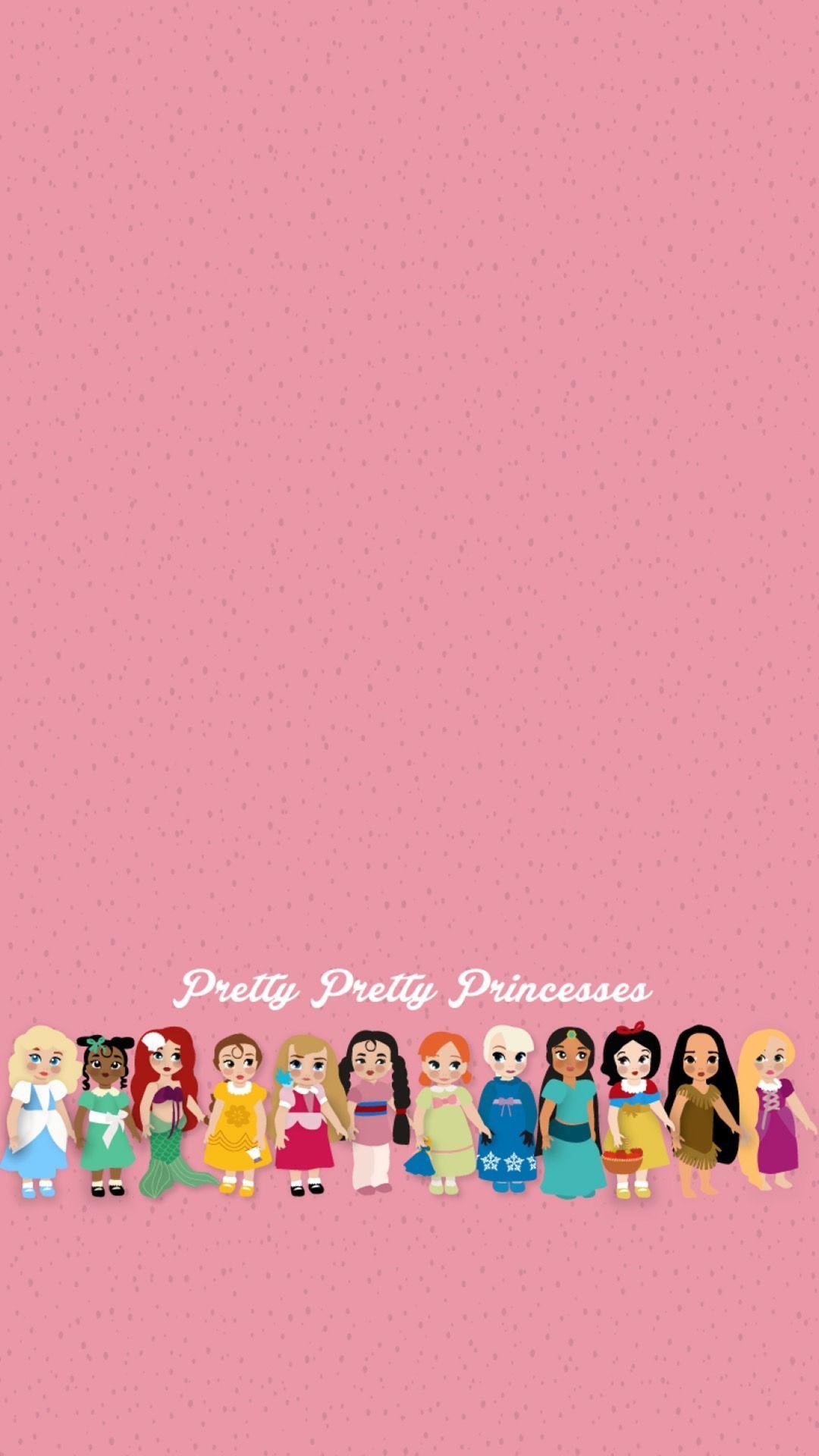 Disney Princesses iPhone Wallpaper Free Disney Princesses