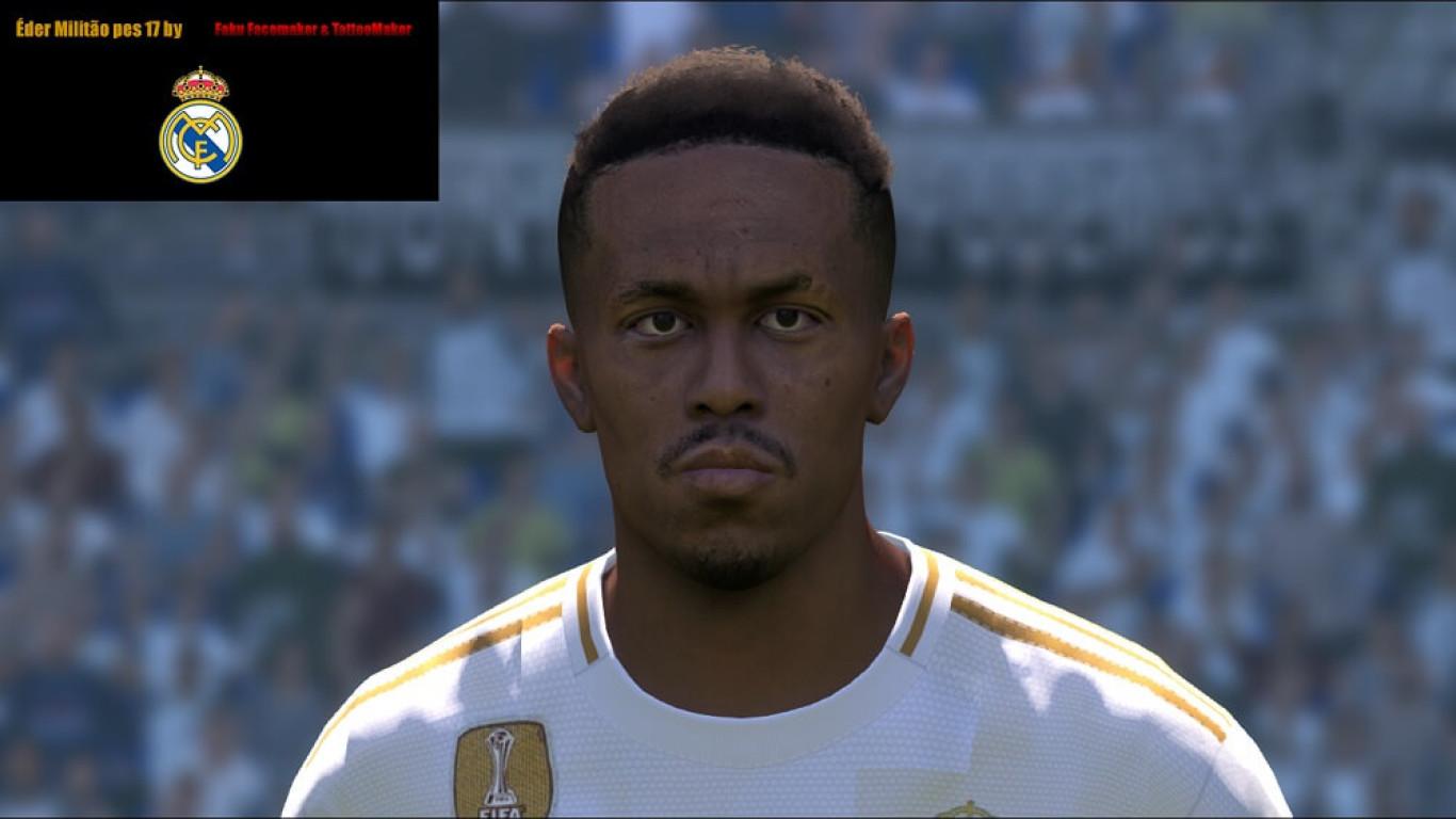 PES 2017 Éder Militão Face