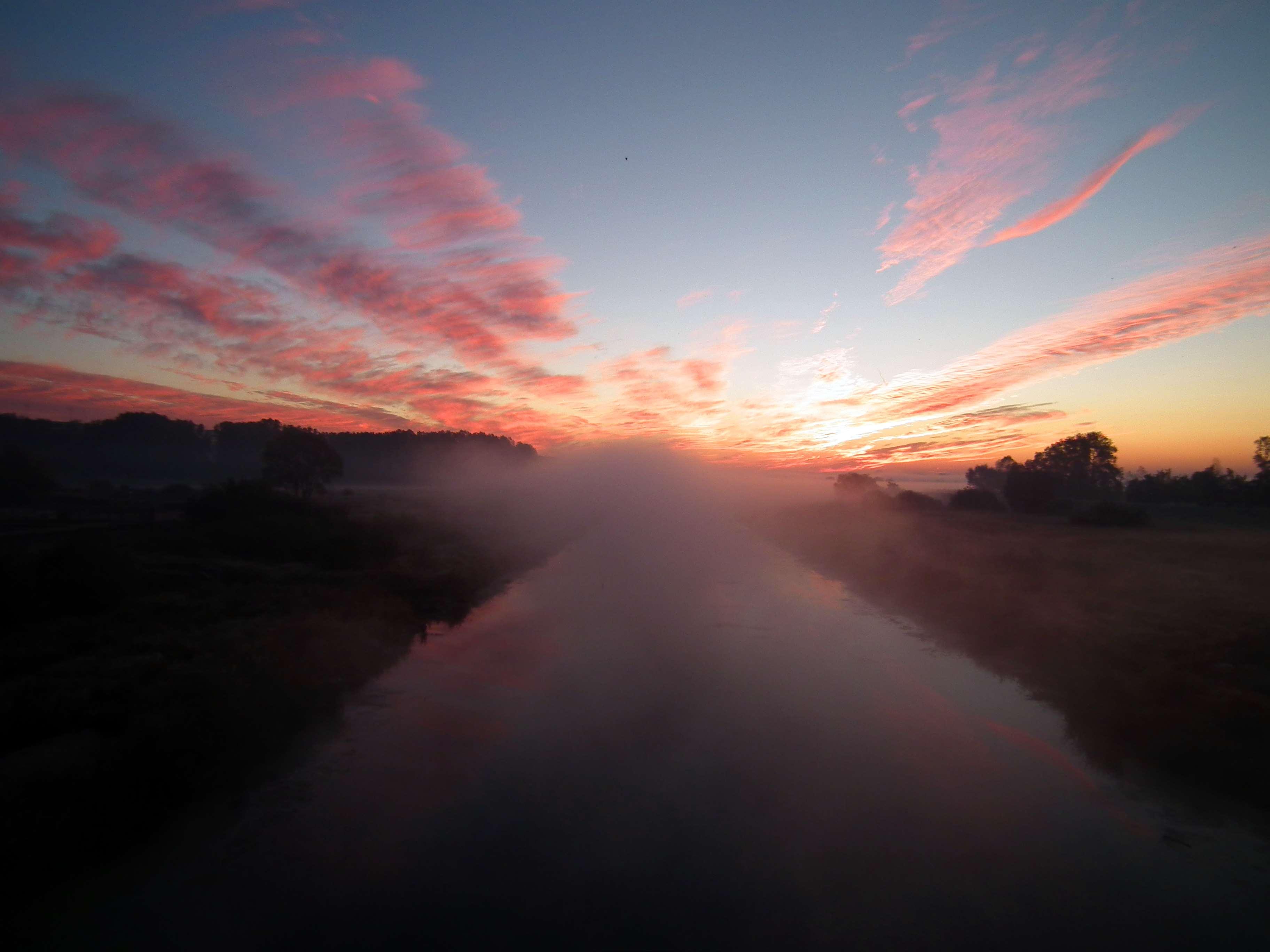 Fog Sunset Wallpapers - Wallpaper Cave