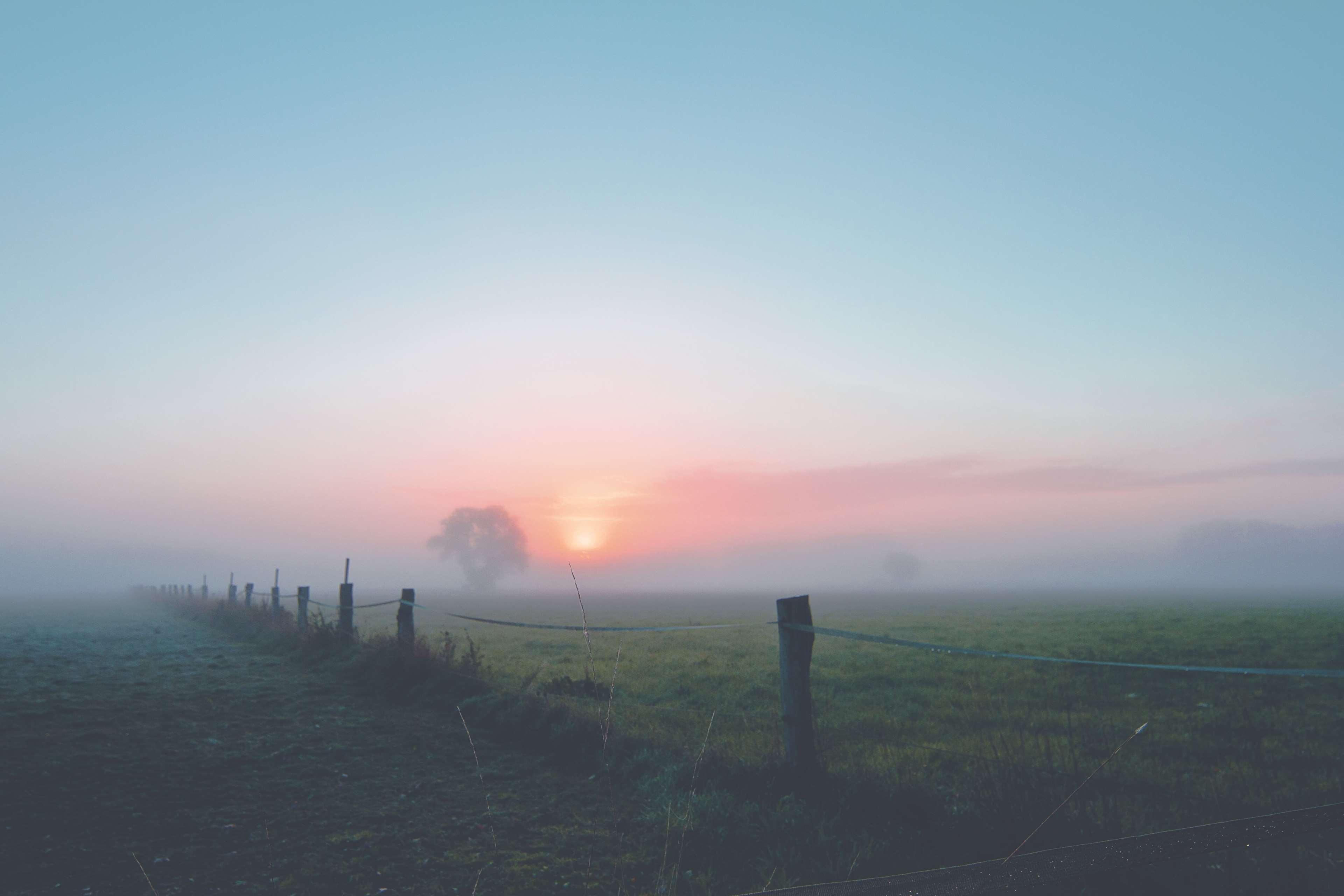 Fog Sunset Wallpapers - Wallpaper Cave