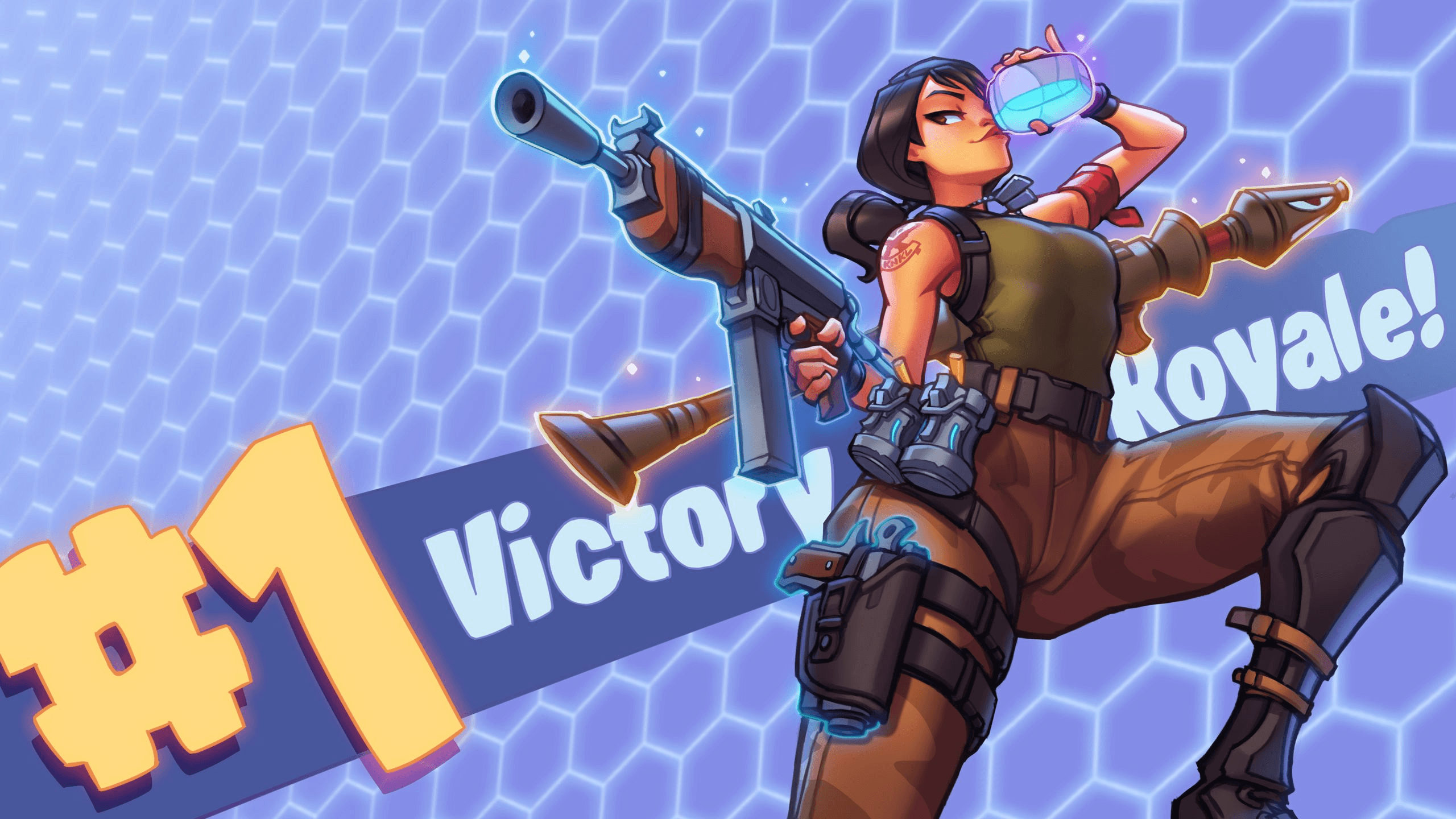 Fortnite Victory Royale Wallpaper in 2020