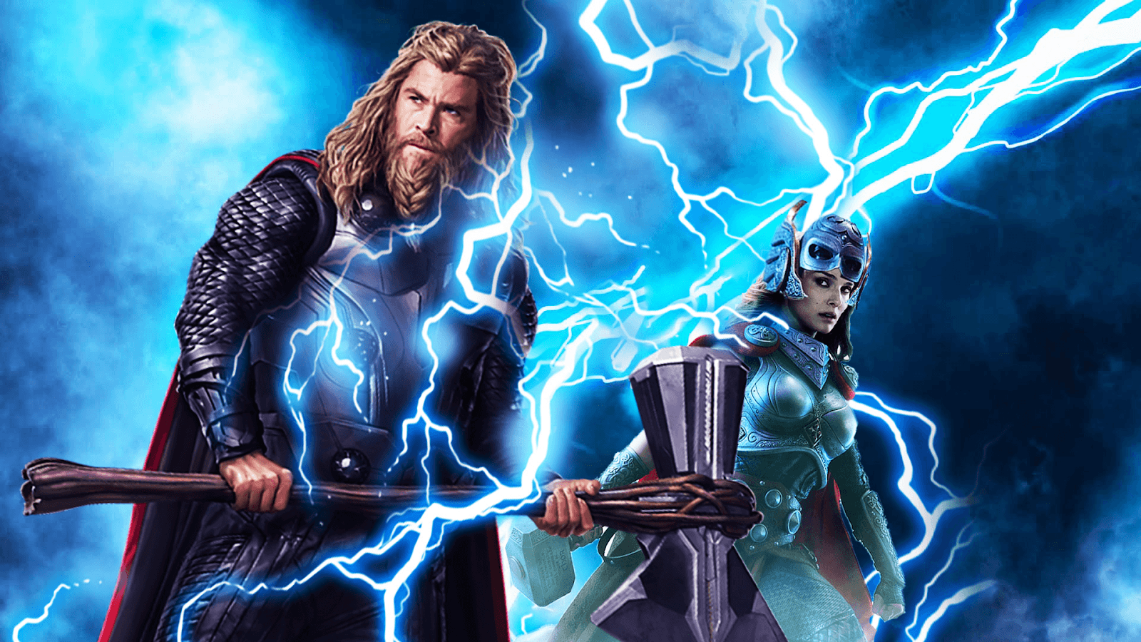 New Thor: Love And Thunder Image Is a Very Chill Mood