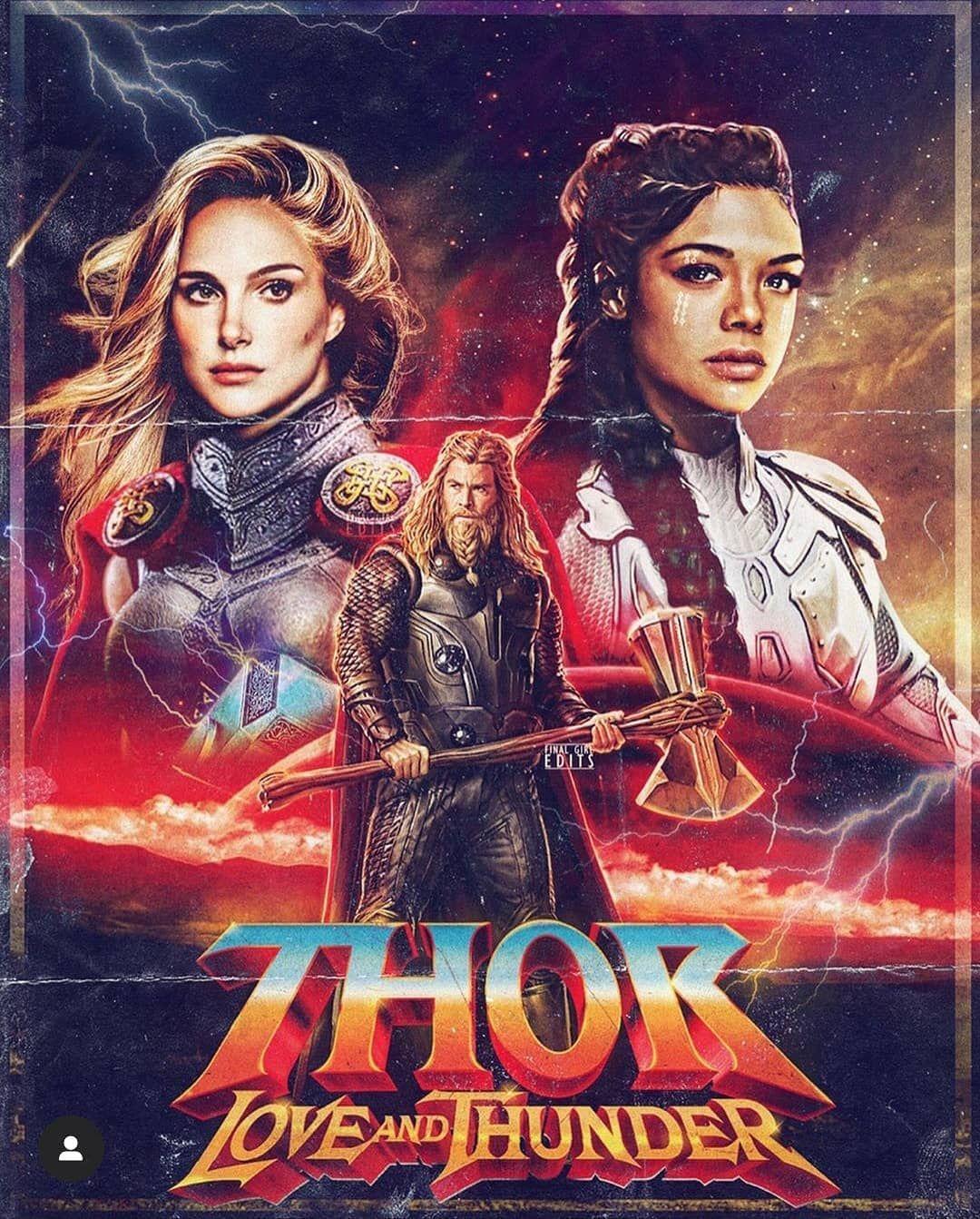 Rate this fan poster of 'Thor Love and Thunder' Art by