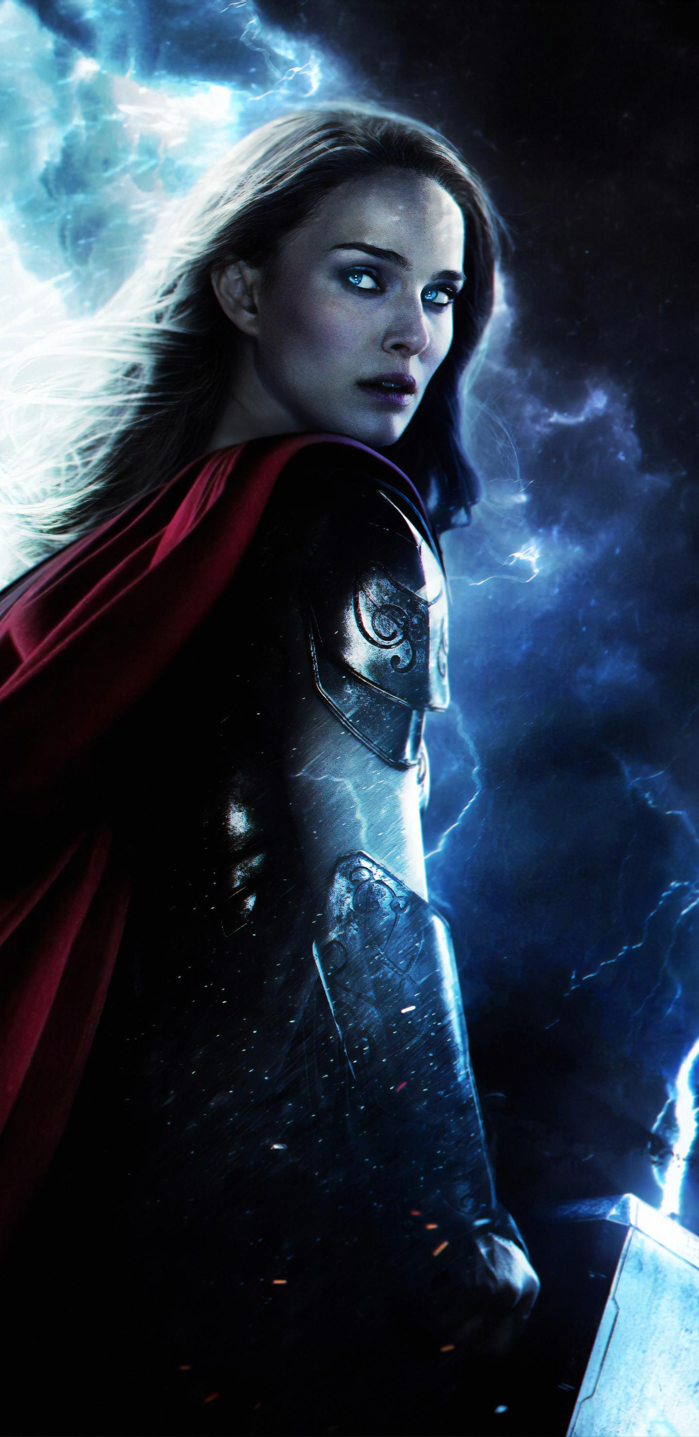 1440x2960 Thor Love And Thunder 2021 Jane Foster Samsung