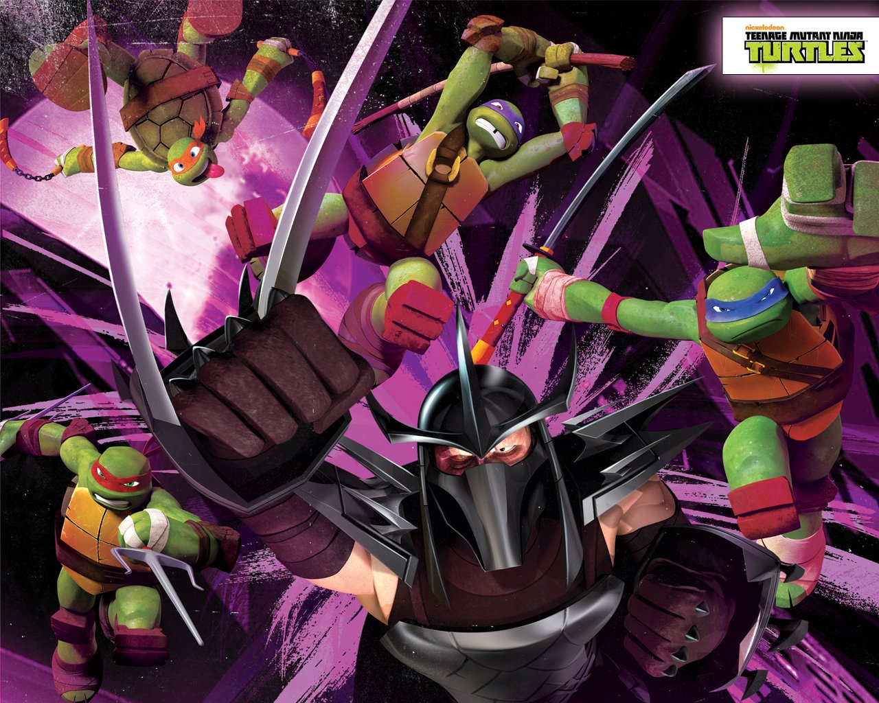 Nick Tmnt Wallpaper1280x1024 Vs Ninja Turtles