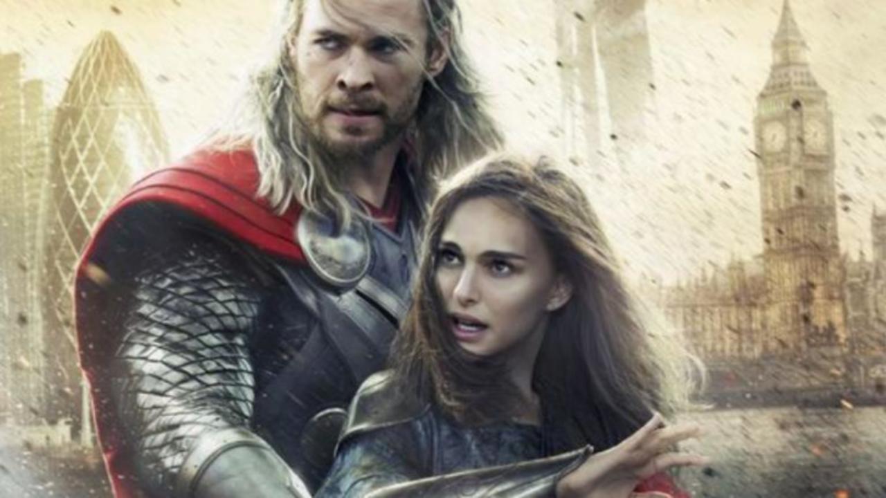 WATCH: Natalie Portman Receives Her Own Mjolnir for Thor