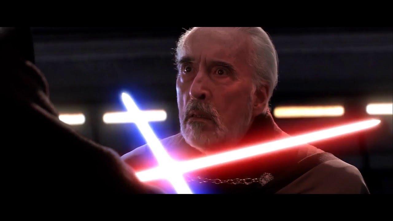 Obi Wan And Anakin Vs Count Dooku Of The Sith [720p HD]