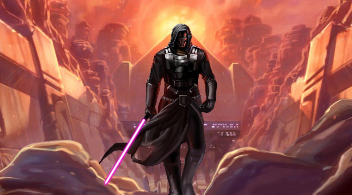Revan & Anakin Skywalker vs Count Dooku & Darth Vader