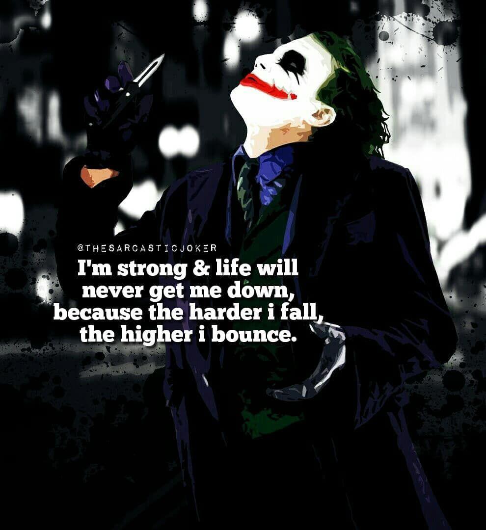 Quotes With Joker on Instagram: “#thesarcasticjoker”. Joker