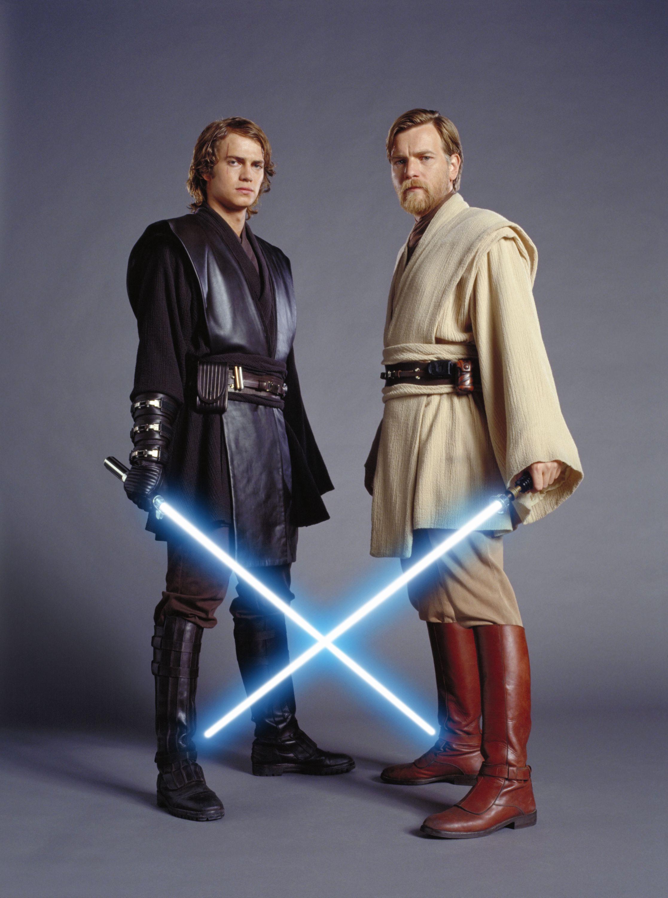 Count Dooku & General Grievous vs Anakin Skywalker & Obi Wan