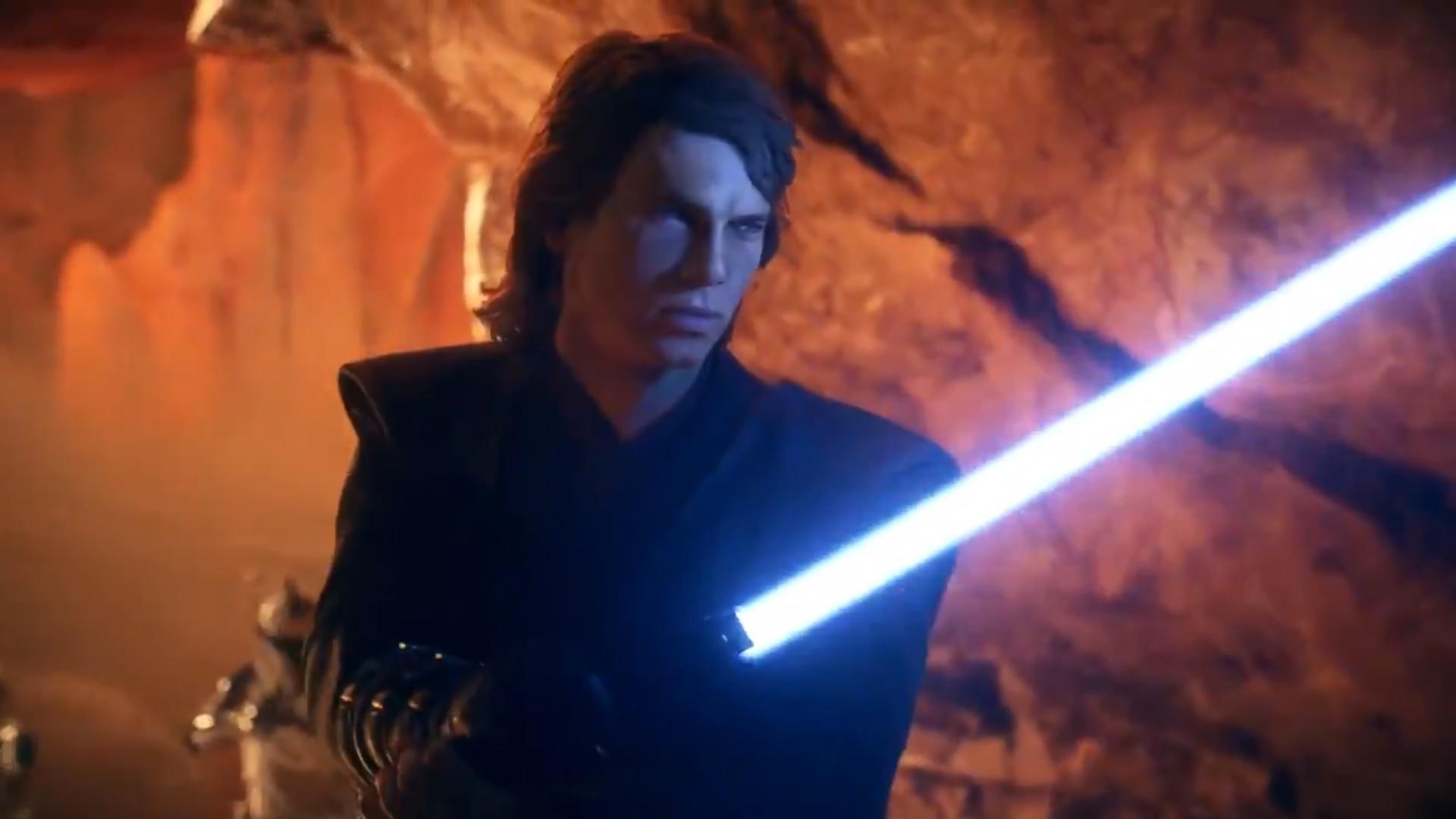 Star Wars Battlefront 2 is adding Anakin Skywalker to